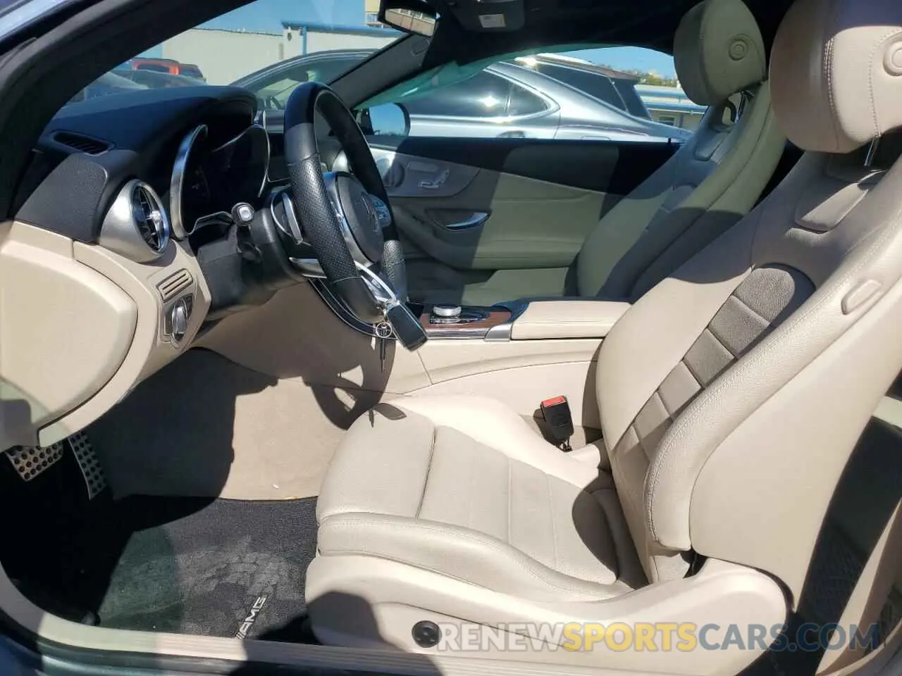 7 Photograph of a damaged car WDDWJ8DB9KF836607 MERCEDES-BENZ C-CLASS 2019