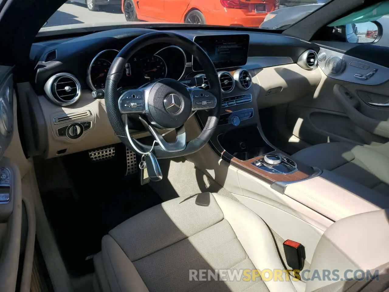 8 Photograph of a damaged car WDDWJ8DB9KF836607 MERCEDES-BENZ C-CLASS 2019