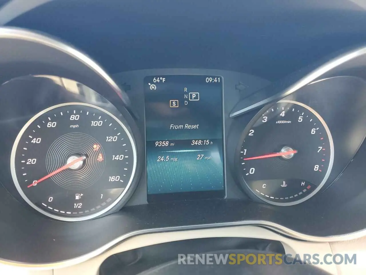 9 Photograph of a damaged car WDDWJ8DB9KF836607 MERCEDES-BENZ C-CLASS 2019