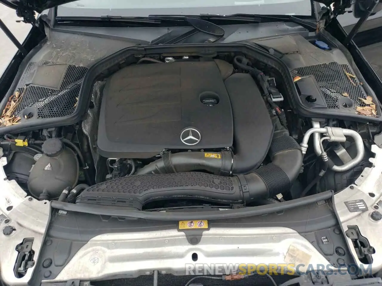 11 Photograph of a damaged car WDDWJ8DBXKF784453 MERCEDES-BENZ C-CLASS 2019