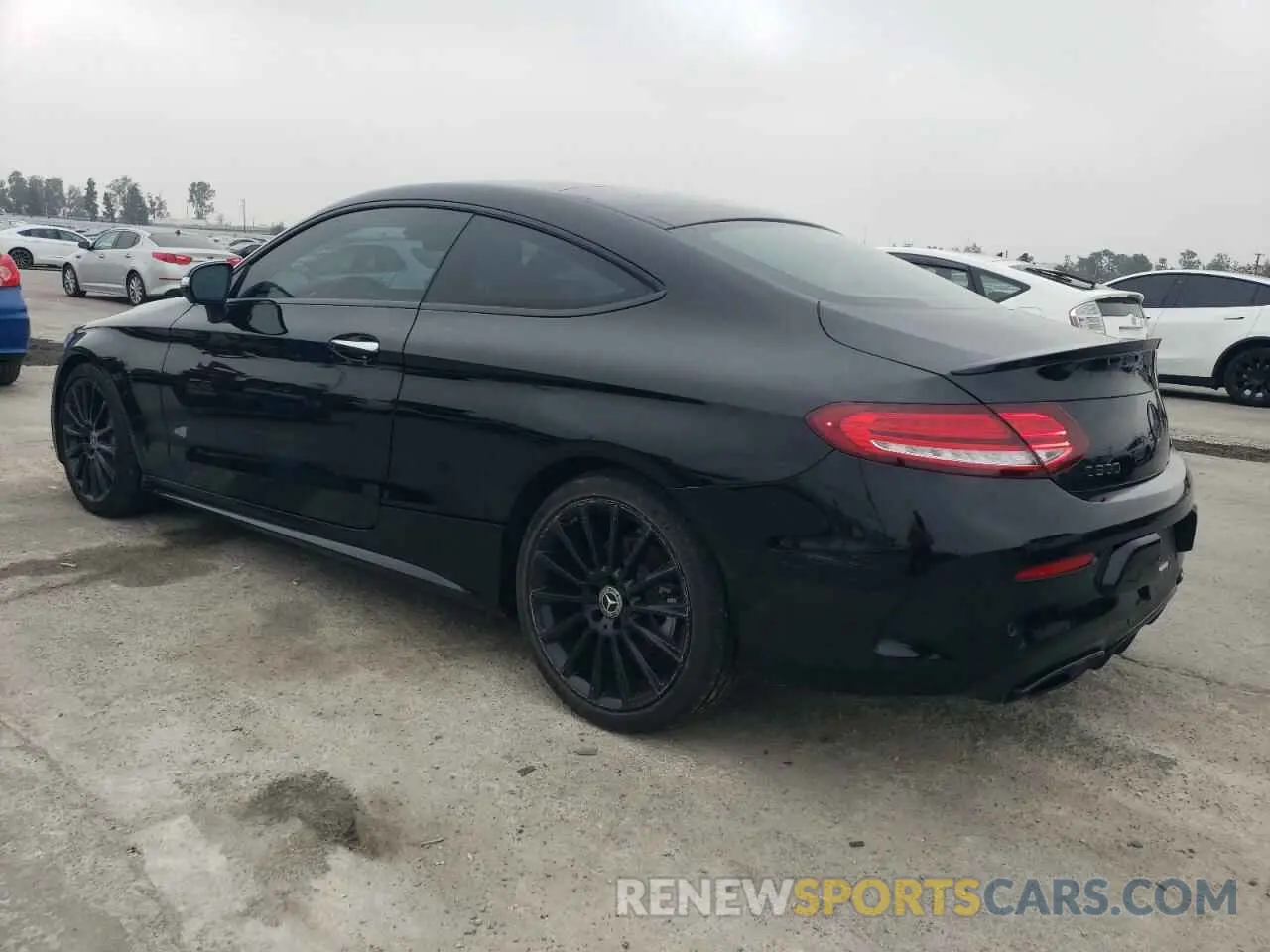 2 Photograph of a damaged car WDDWJ8DBXKF784453 MERCEDES-BENZ C-CLASS 2019