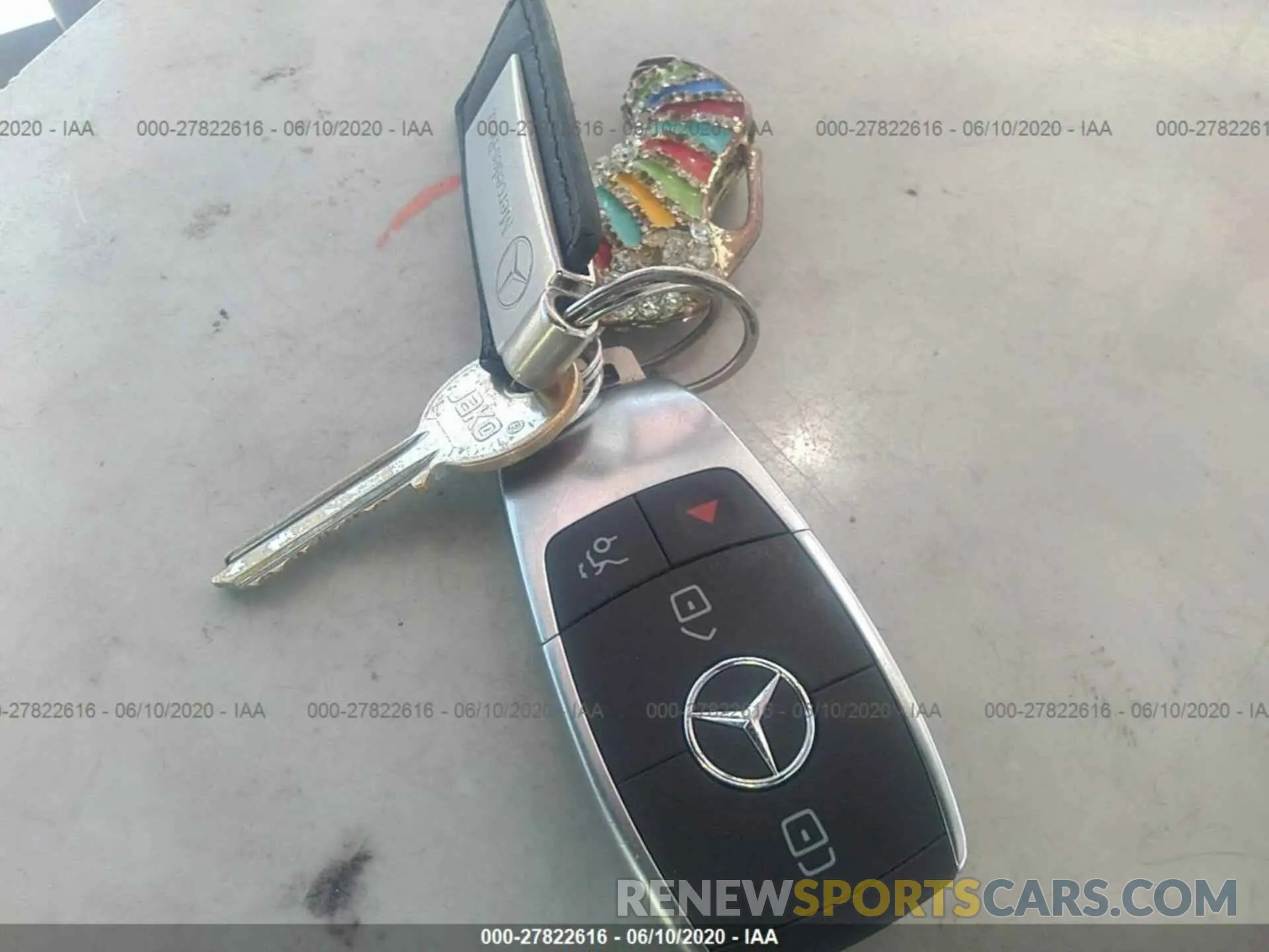 11 Photograph of a damaged car WDDWJ8DBXKF851603 MERCEDES-BENZ C-CLASS 2019