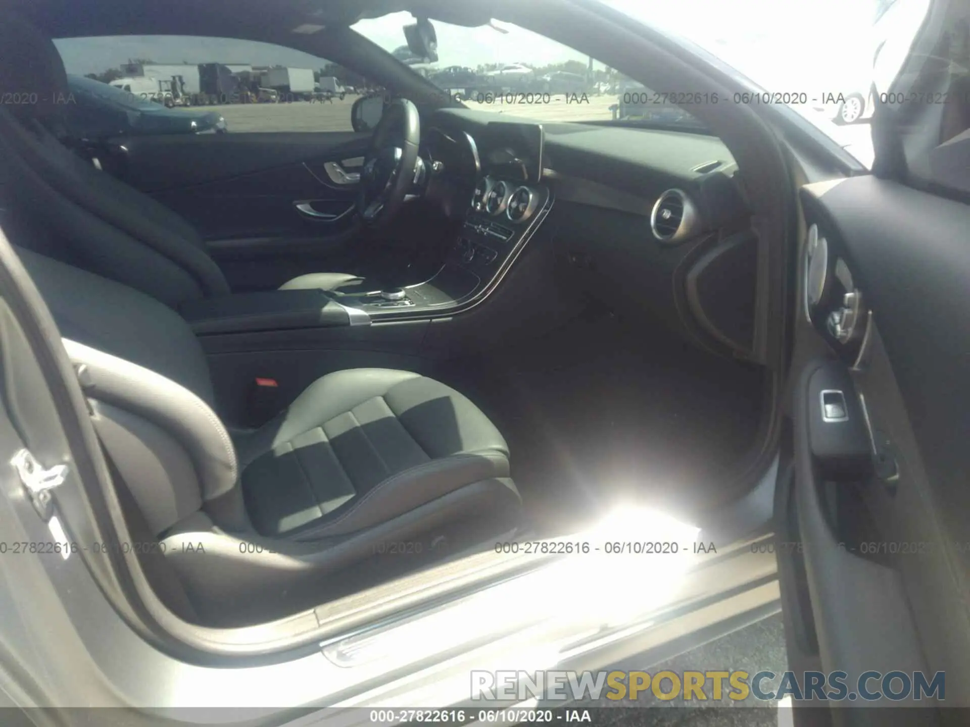 5 Photograph of a damaged car WDDWJ8DBXKF851603 MERCEDES-BENZ C-CLASS 2019