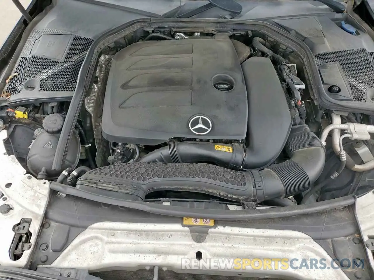 11 Photograph of a damaged car WDDWJ8EB3KF779335 MERCEDES-BENZ C-CLASS 2019