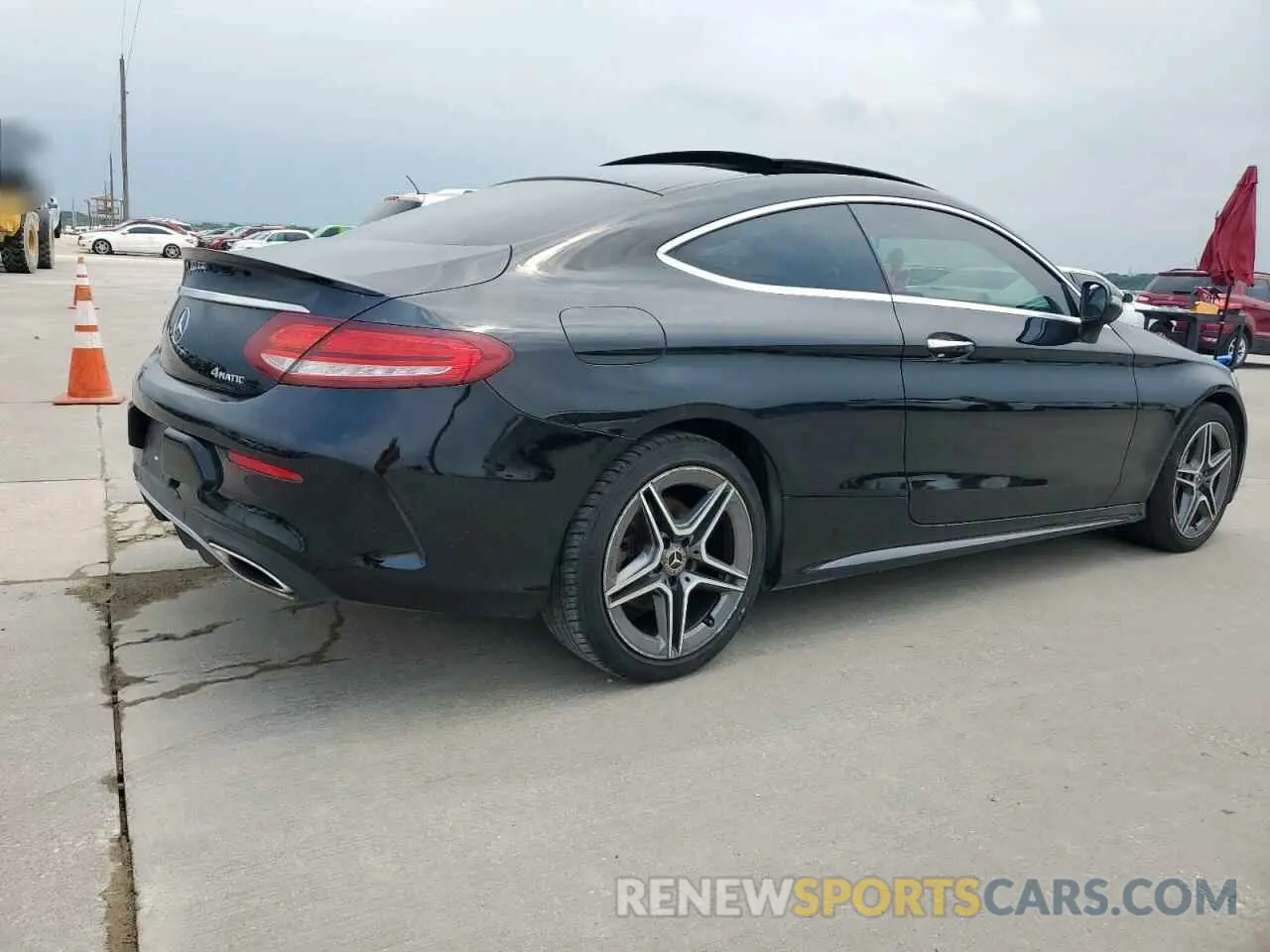 3 Photograph of a damaged car WDDWJ8EB3KF779335 MERCEDES-BENZ C-CLASS 2019