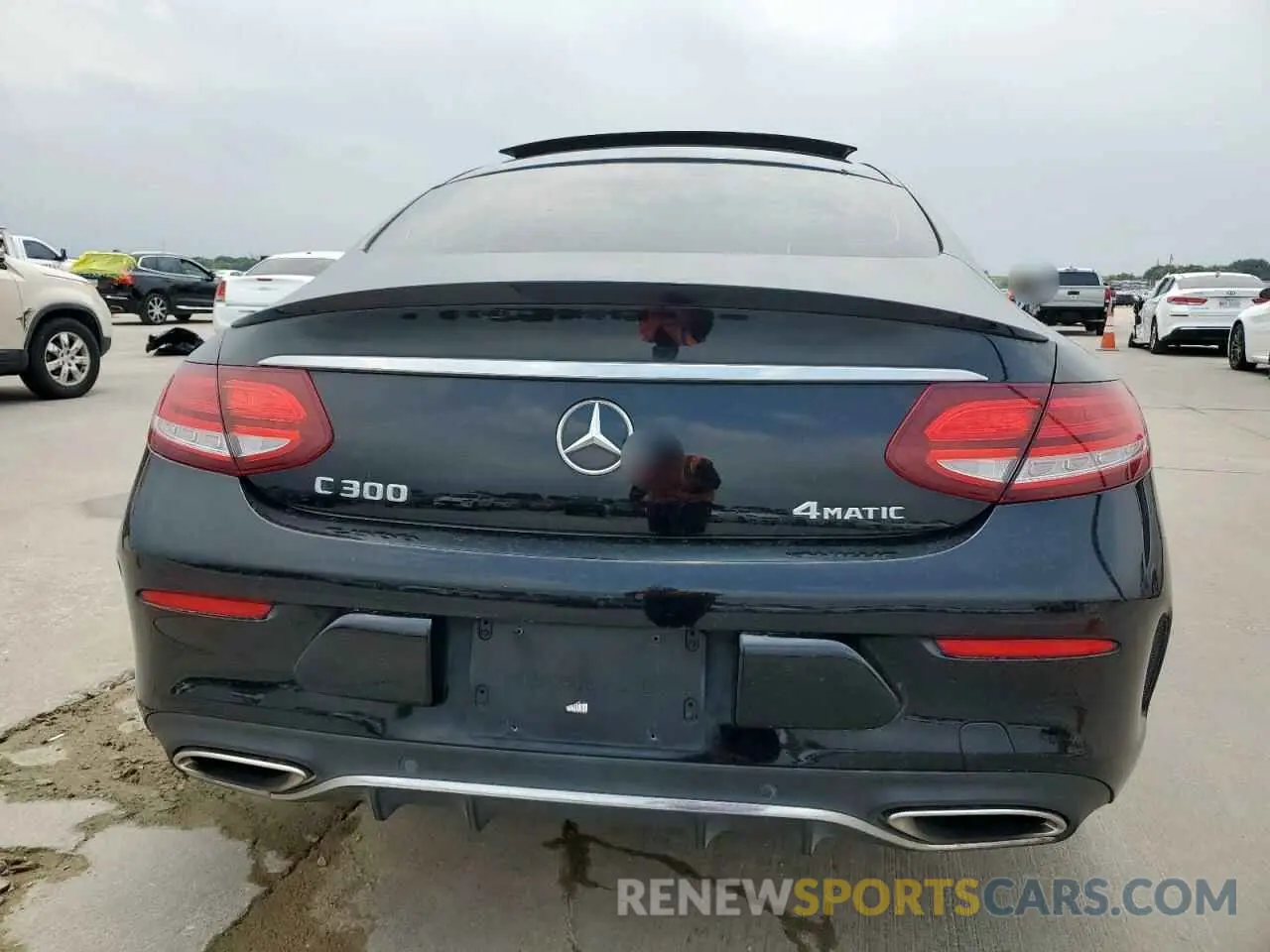 6 Photograph of a damaged car WDDWJ8EB3KF779335 MERCEDES-BENZ C-CLASS 2019