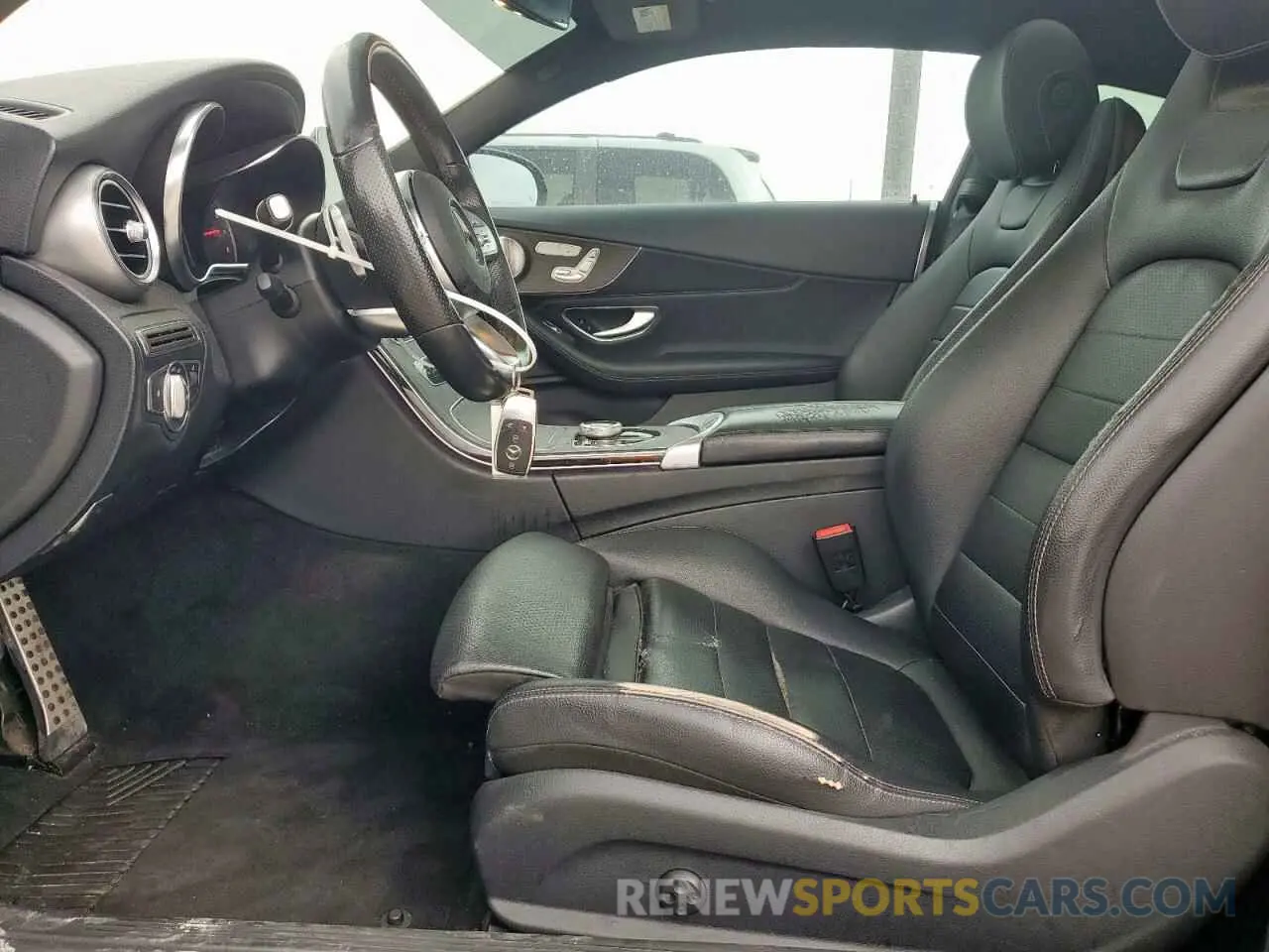 7 Photograph of a damaged car WDDWJ8EB3KF779335 MERCEDES-BENZ C-CLASS 2019