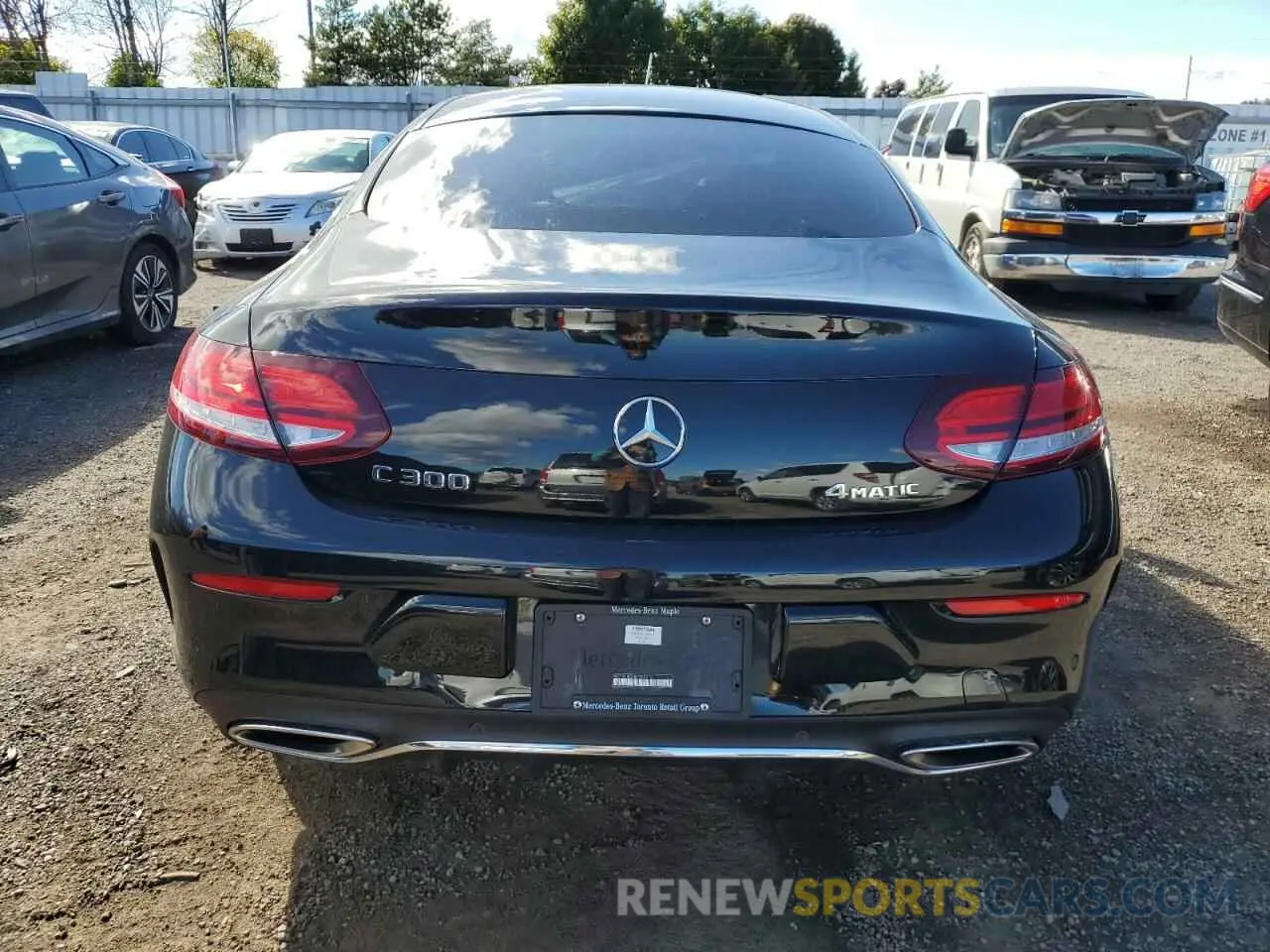 6 Фотография поврежденного автомобиля WDDWJ8EB3KF925510 MERCEDES-BENZ C-CLASS 2019