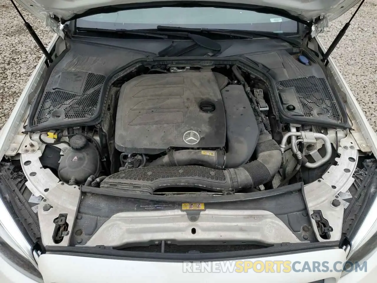 11 Фотография поврежденного автомобиля WDDWJ8EB6KF843271 MERCEDES-BENZ C-CLASS 2019