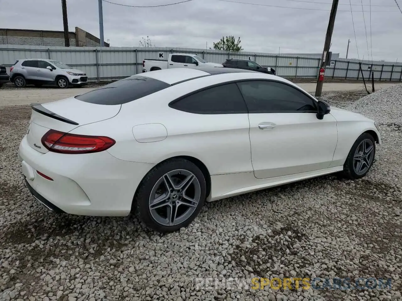 3 Фотография поврежденного автомобиля WDDWJ8EB6KF843271 MERCEDES-BENZ C-CLASS 2019