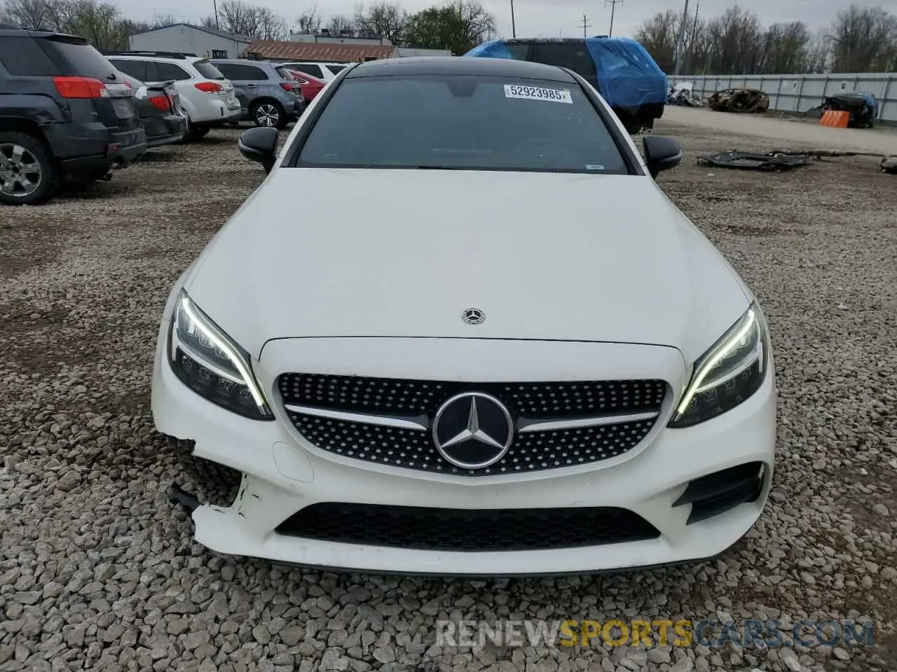 5 Фотография поврежденного автомобиля WDDWJ8EB6KF843271 MERCEDES-BENZ C-CLASS 2019