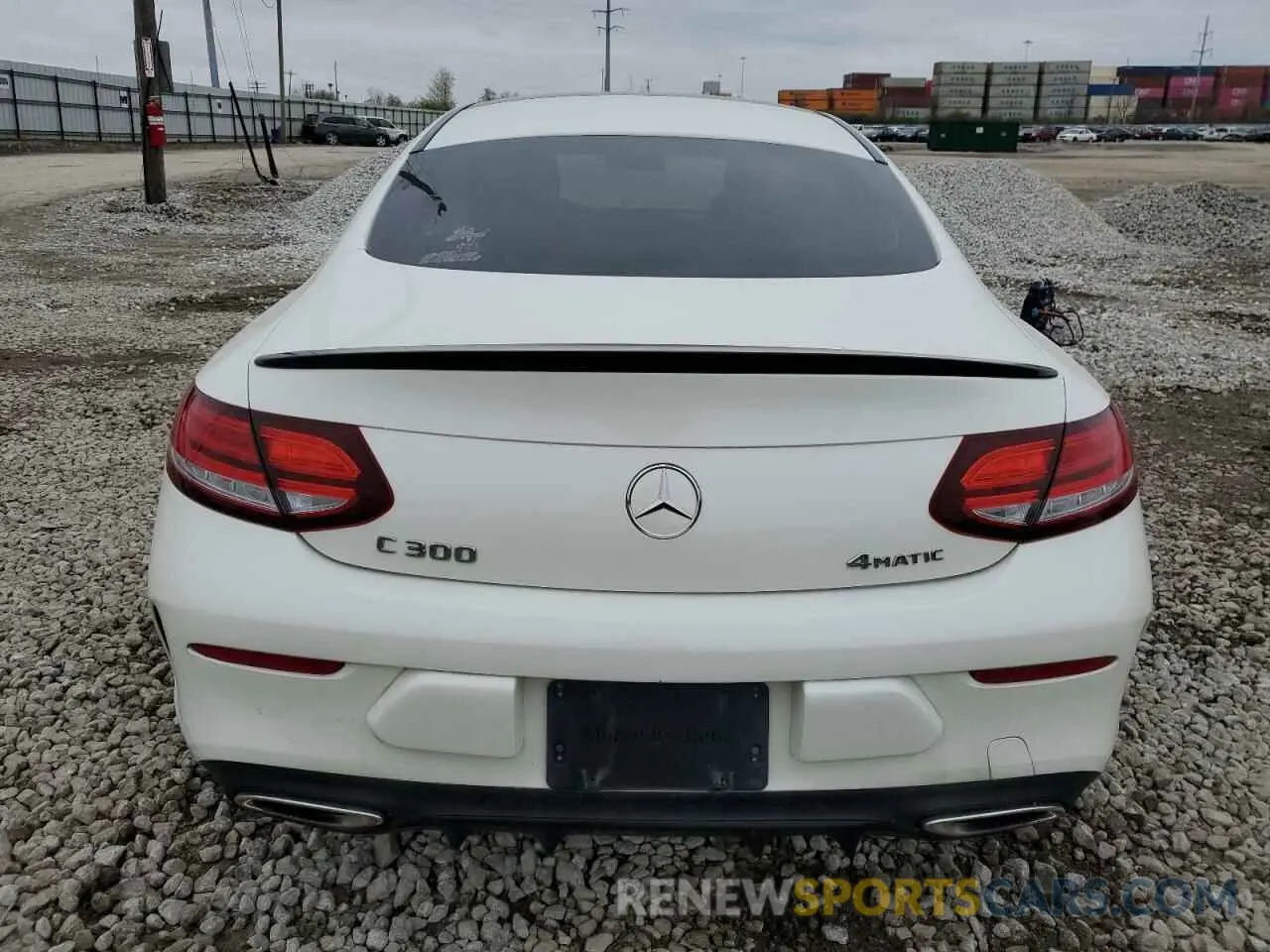 6 Фотография поврежденного автомобиля WDDWJ8EB6KF843271 MERCEDES-BENZ C-CLASS 2019