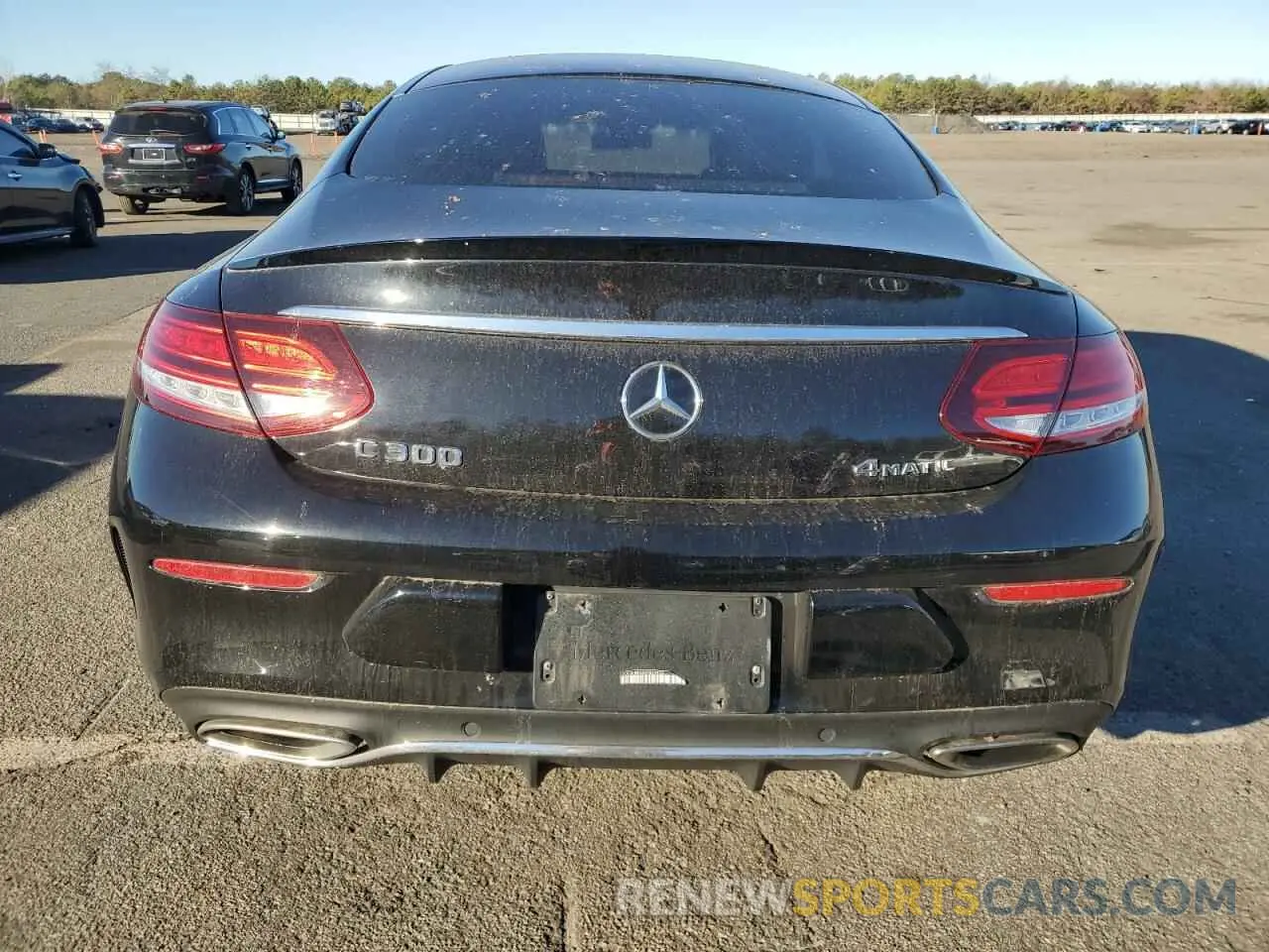 6 Фотография поврежденного автомобиля WDDWJ8EBXKF834833 MERCEDES-BENZ C-CLASS 2019