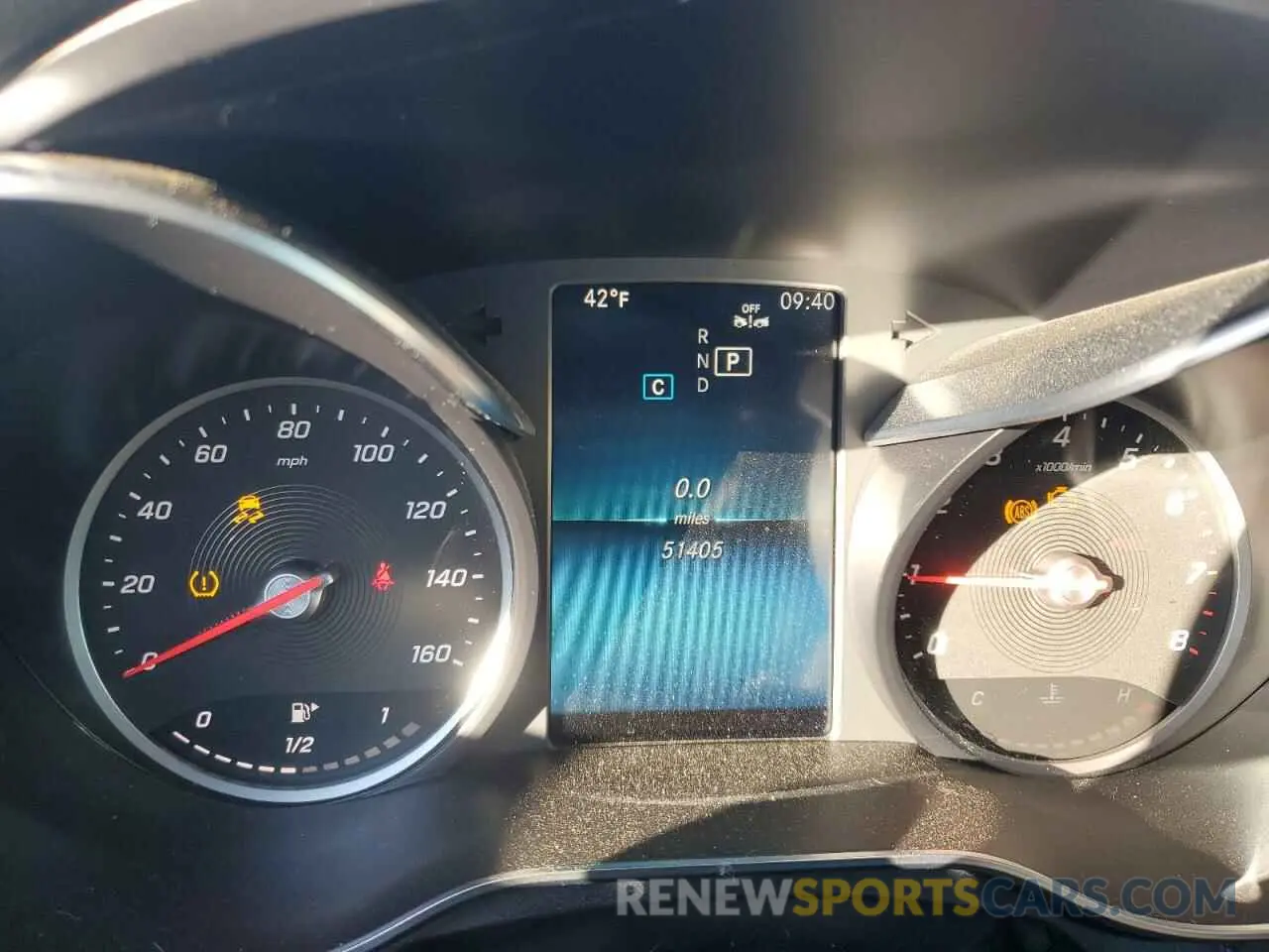 9 Фотография поврежденного автомобиля WDDWJ8EBXKF834833 MERCEDES-BENZ C-CLASS 2019
