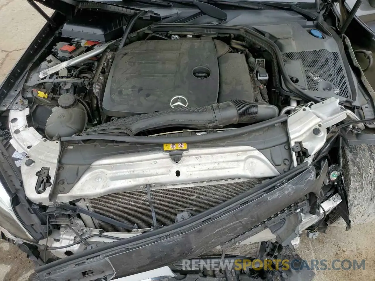 11 Photograph of a damaged car WDDWJ8EBXKF837960 MERCEDES-BENZ C-CLASS 2019