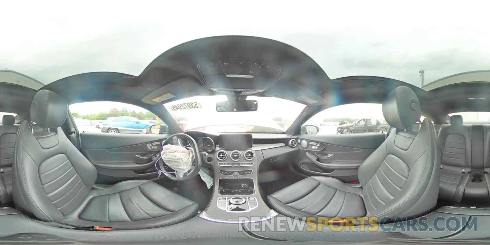 14 Photograph of a damaged car WDDWJ8EBXKF837960 MERCEDES-BENZ C-CLASS 2019