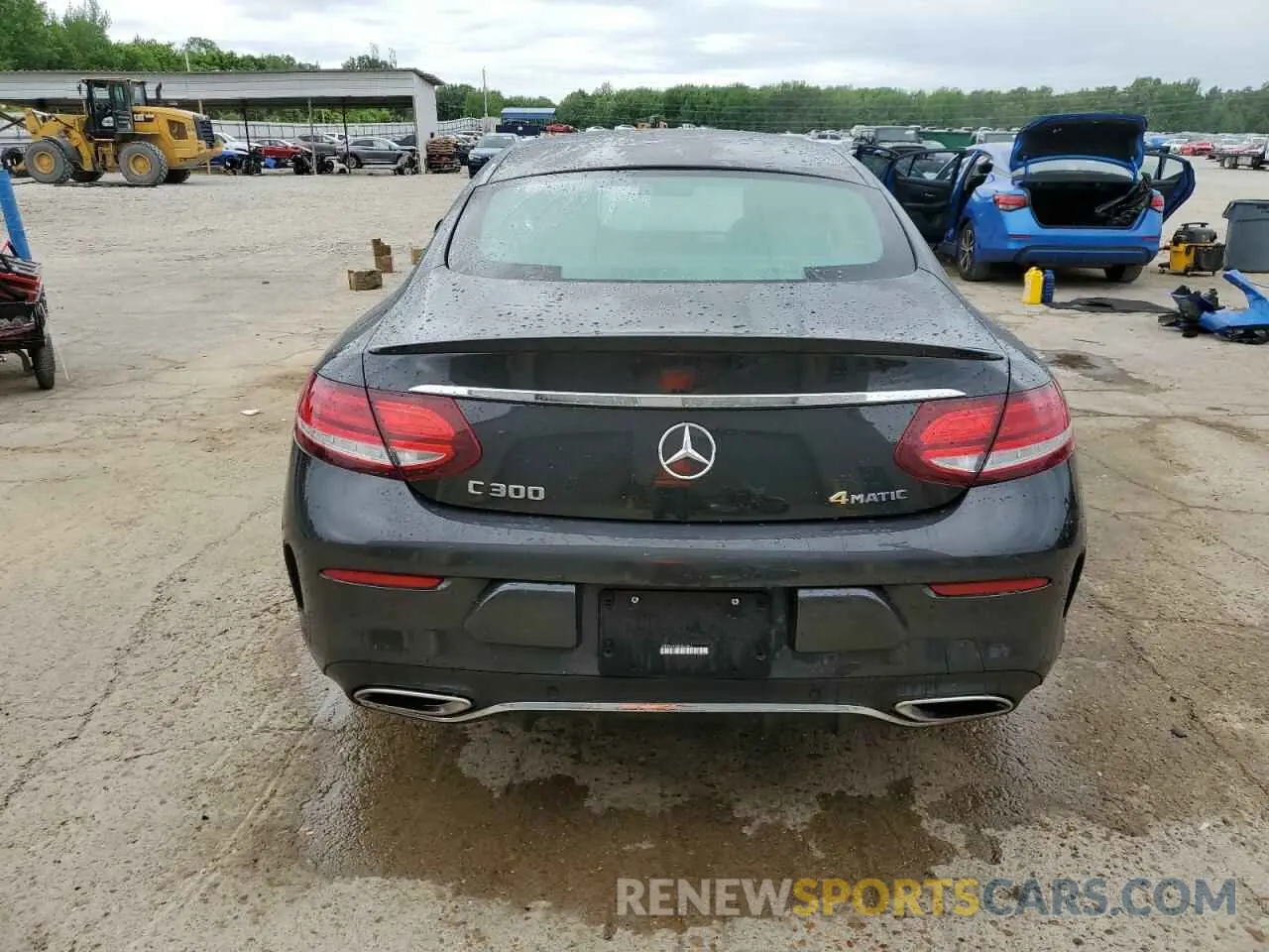 6 Photograph of a damaged car WDDWJ8EBXKF837960 MERCEDES-BENZ C-CLASS 2019