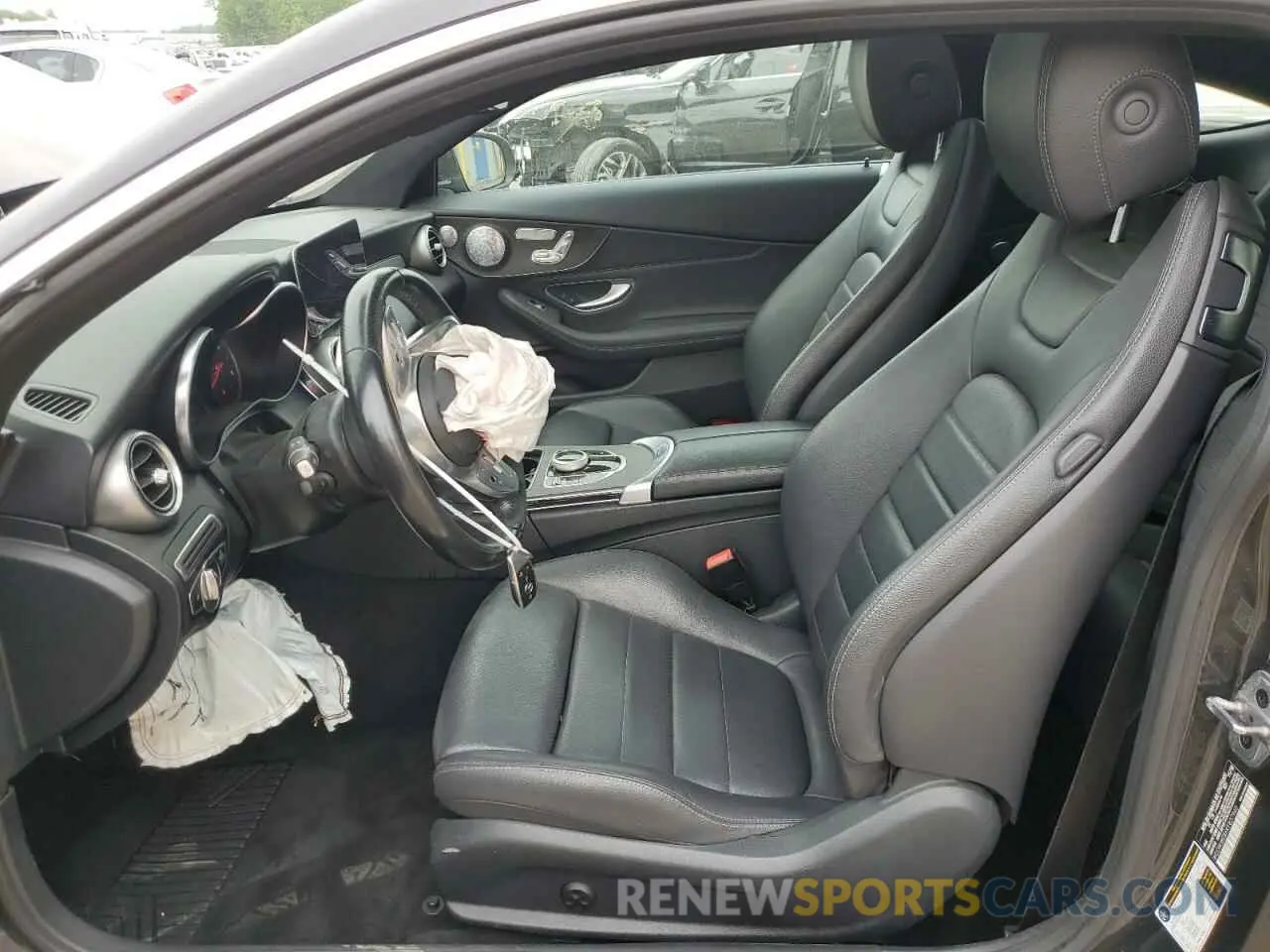 7 Photograph of a damaged car WDDWJ8EBXKF837960 MERCEDES-BENZ C-CLASS 2019