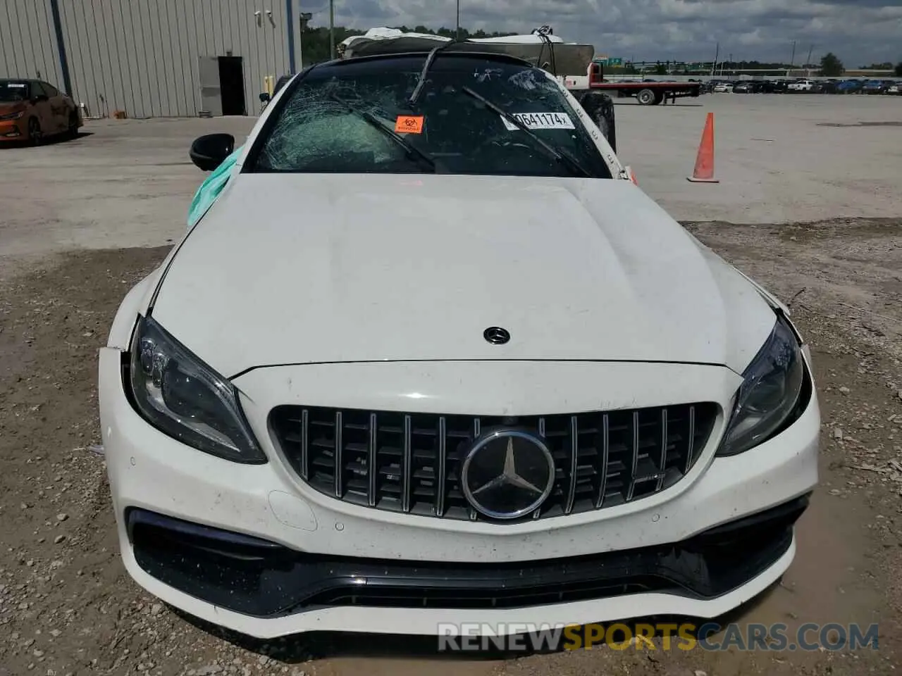 5 Photograph of a damaged car WDDWJ8HB1KF899291 MERCEDES-BENZ C-CLASS 2019