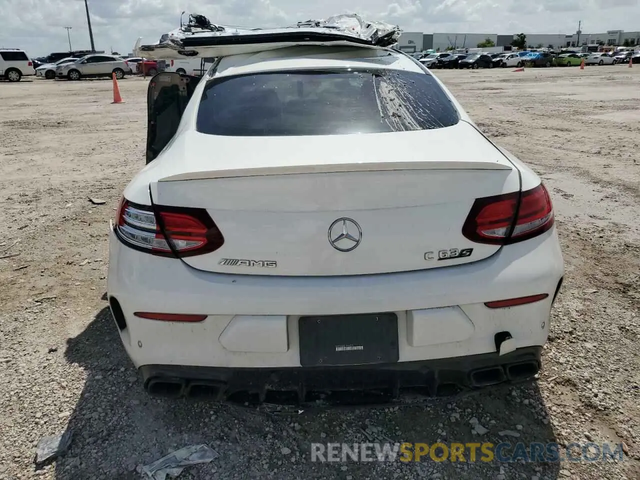 6 Photograph of a damaged car WDDWJ8HB1KF899291 MERCEDES-BENZ C-CLASS 2019