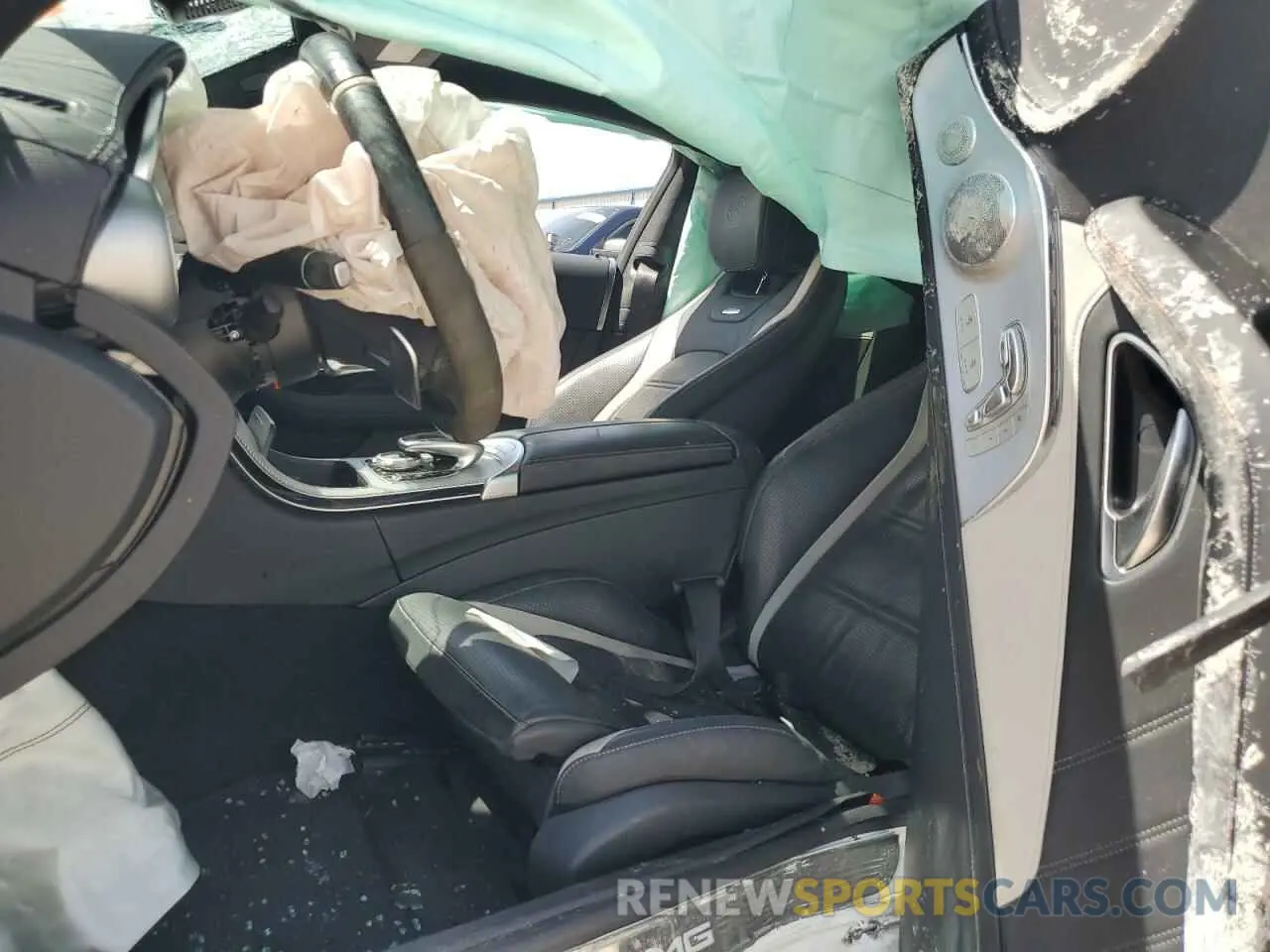 7 Photograph of a damaged car WDDWJ8HB1KF899291 MERCEDES-BENZ C-CLASS 2019
