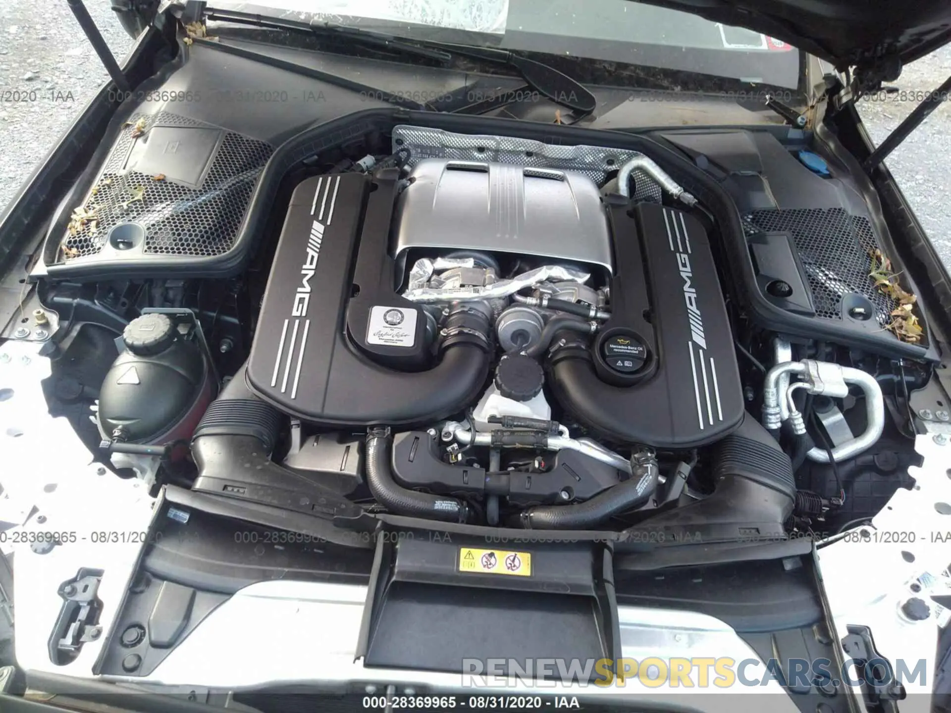 10 Photograph of a damaged car WDDWJ8HB3KF925759 MERCEDES-BENZ C-CLASS 2019