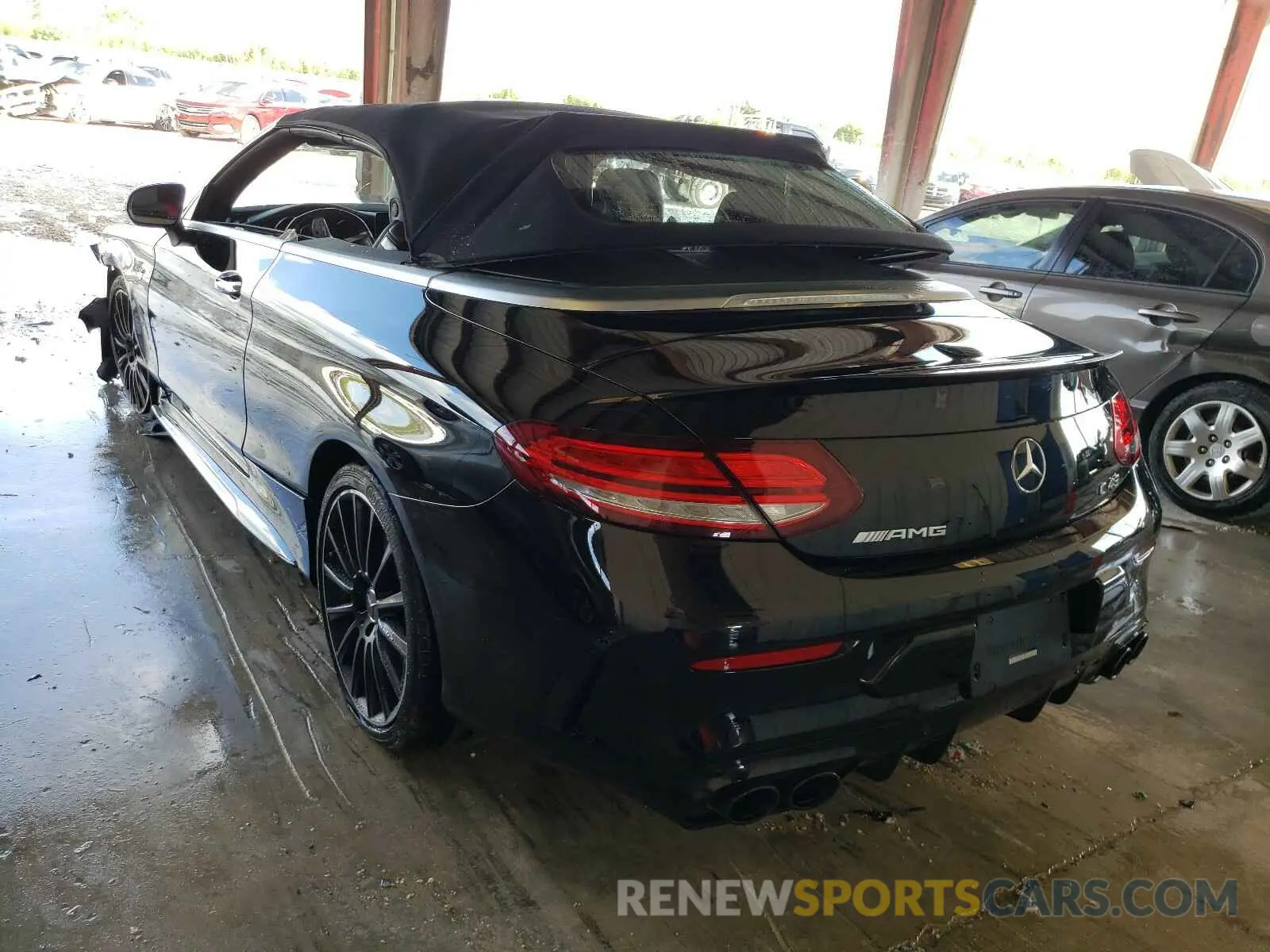 3 Photograph of a damaged car WDDWK6EB1KF862179 MERCEDES-BENZ C CLASS 2019