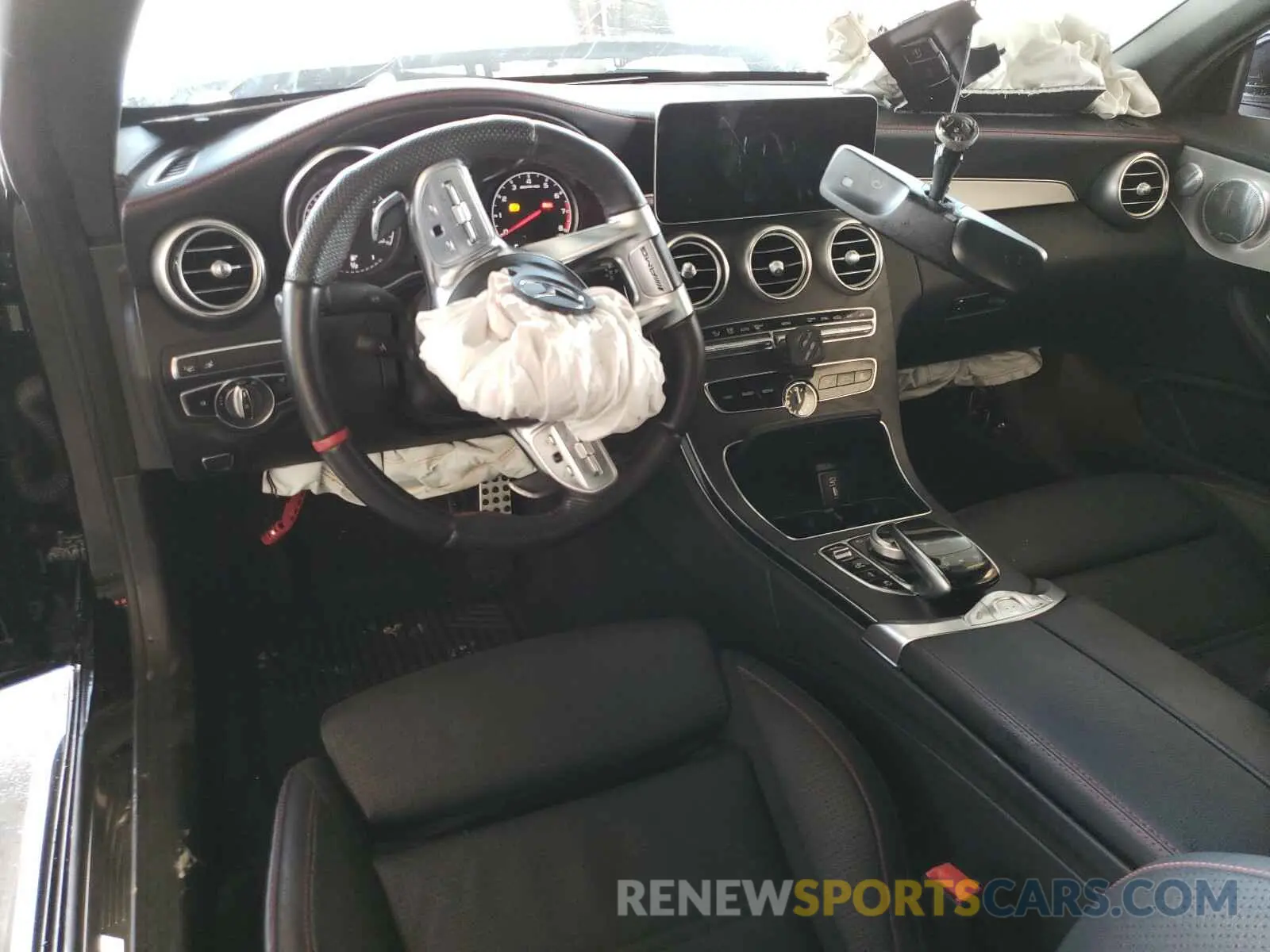 9 Photograph of a damaged car WDDWK6EB1KF862179 MERCEDES-BENZ C CLASS 2019