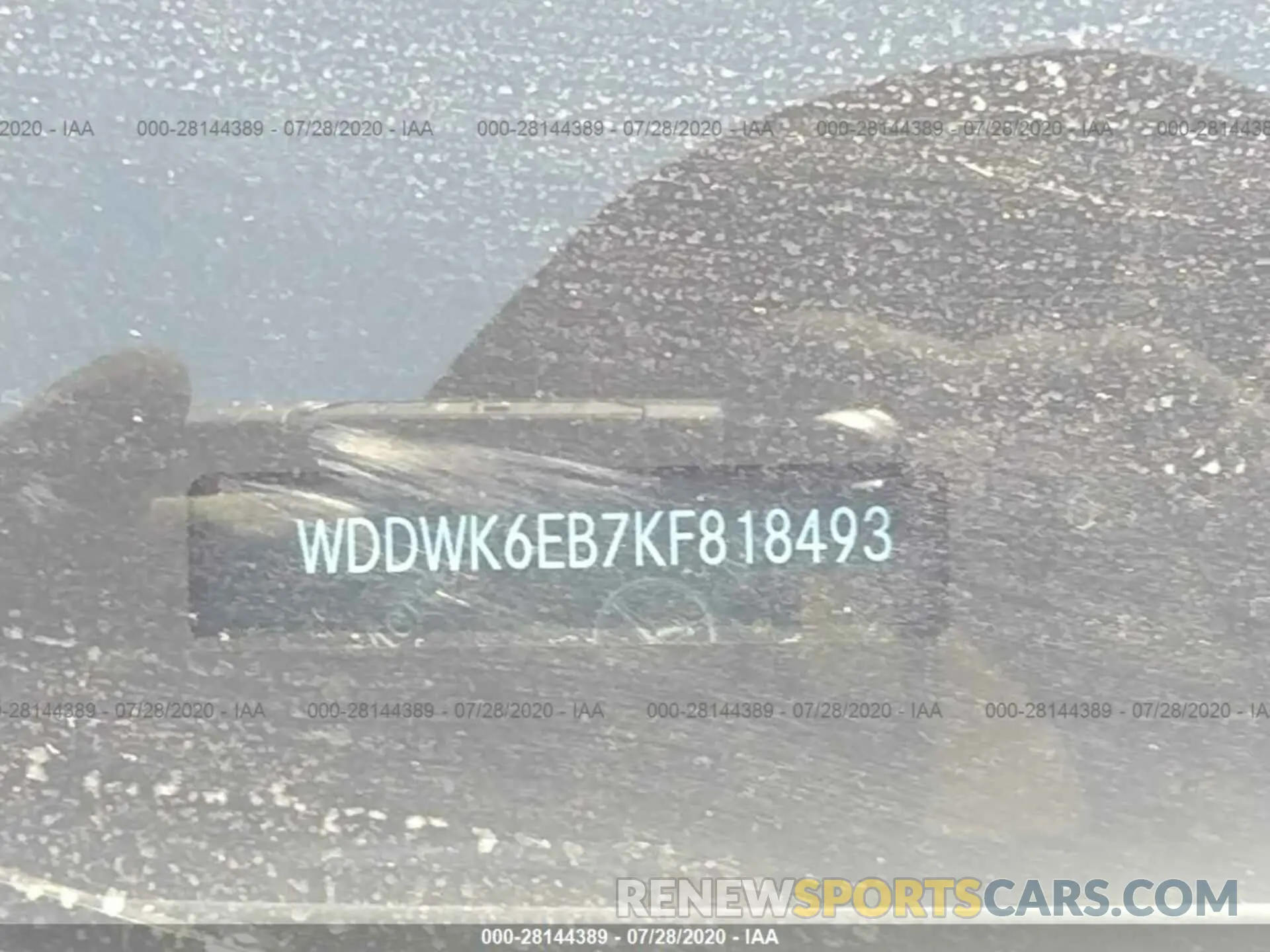 9 Photograph of a damaged car WDDWK6EB7KF818493 MERCEDES-BENZ C-CLASS 2019