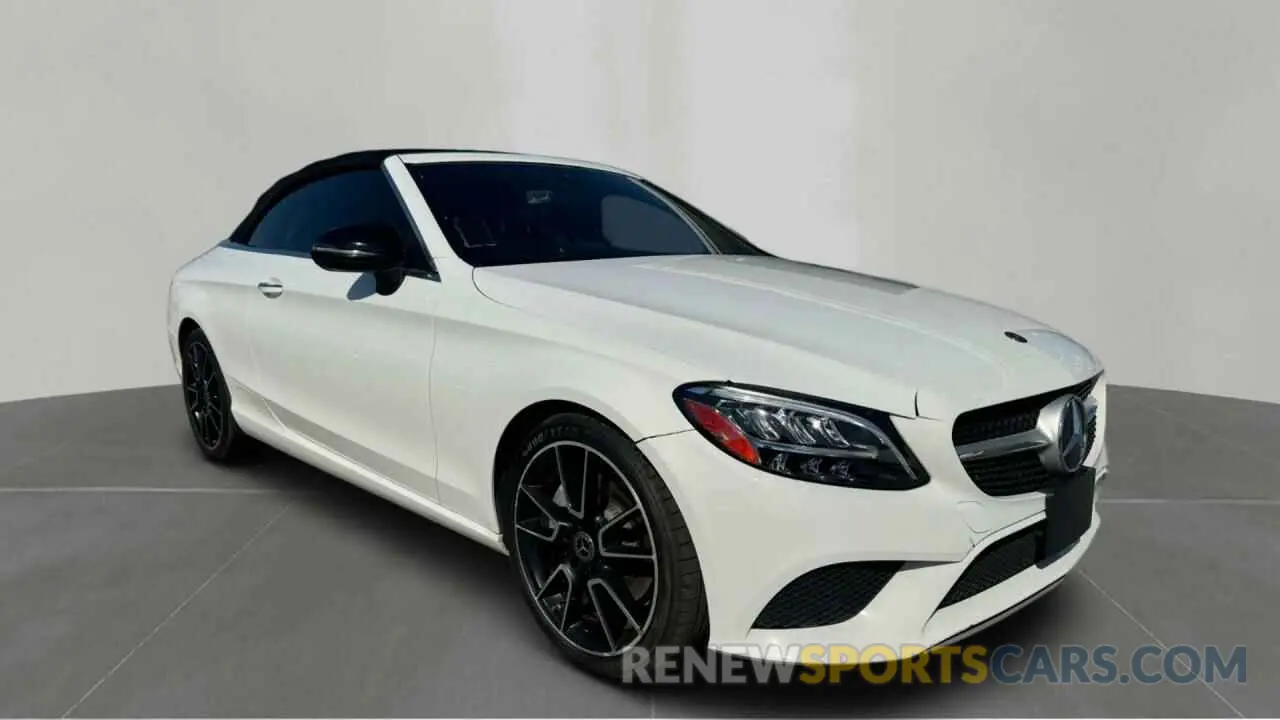 1 Фотография поврежденного автомобиля WDDWK8DB3KF827091 MERCEDES-BENZ C-CLASS 2019