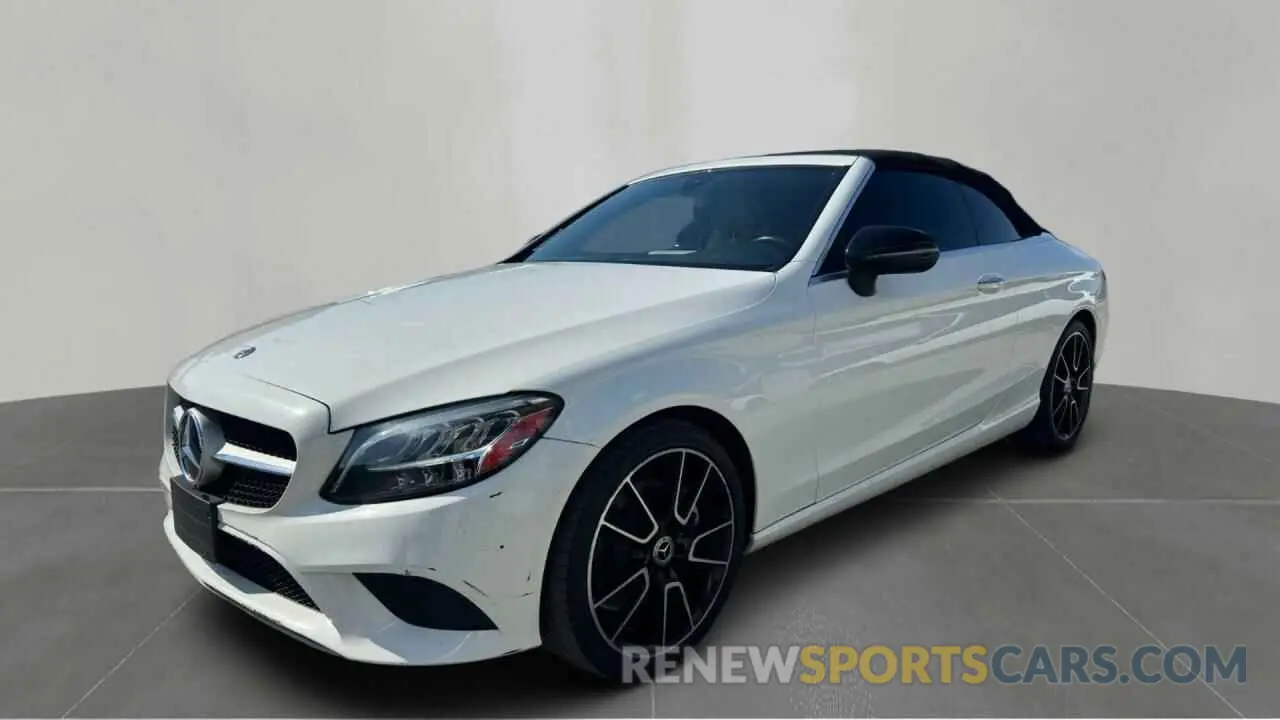 2 Фотография поврежденного автомобиля WDDWK8DB3KF827091 MERCEDES-BENZ C-CLASS 2019