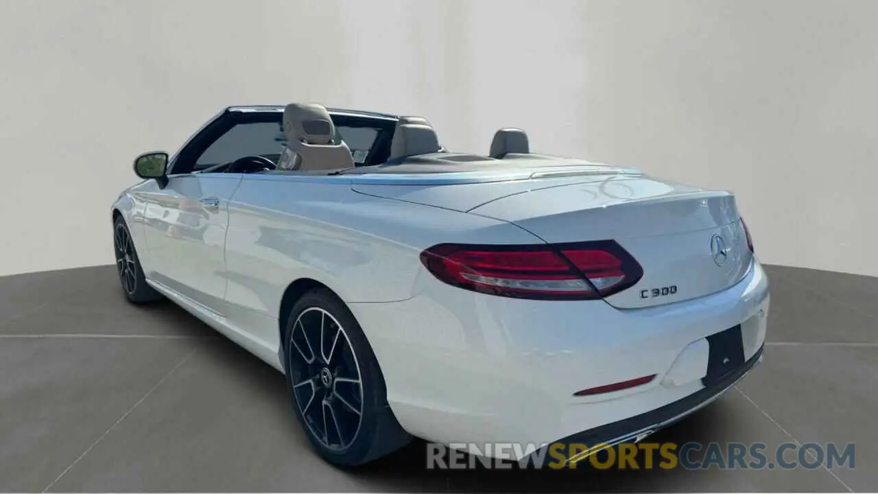 3 Фотография поврежденного автомобиля WDDWK8DB3KF827091 MERCEDES-BENZ C-CLASS 2019