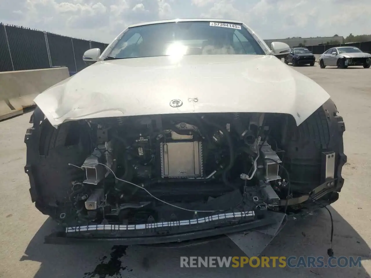 5 Photograph of a damaged car WDDWK8DB4KF796515 MERCEDES-BENZ C-CLASS 2019