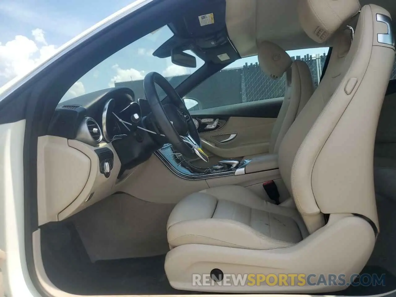 7 Photograph of a damaged car WDDWK8DB4KF796515 MERCEDES-BENZ C-CLASS 2019