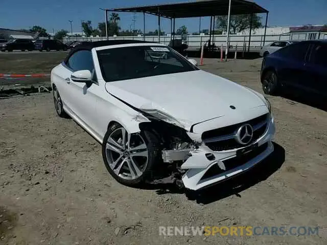 10 Фотография поврежденного автомобиля WDDWK8DB8KF870731 MERCEDES-BENZ C-CLASS 2019