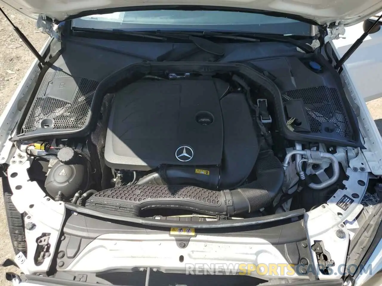 13 Фотография поврежденного автомобиля WDDWK8DB8KF870731 MERCEDES-BENZ C-CLASS 2019
