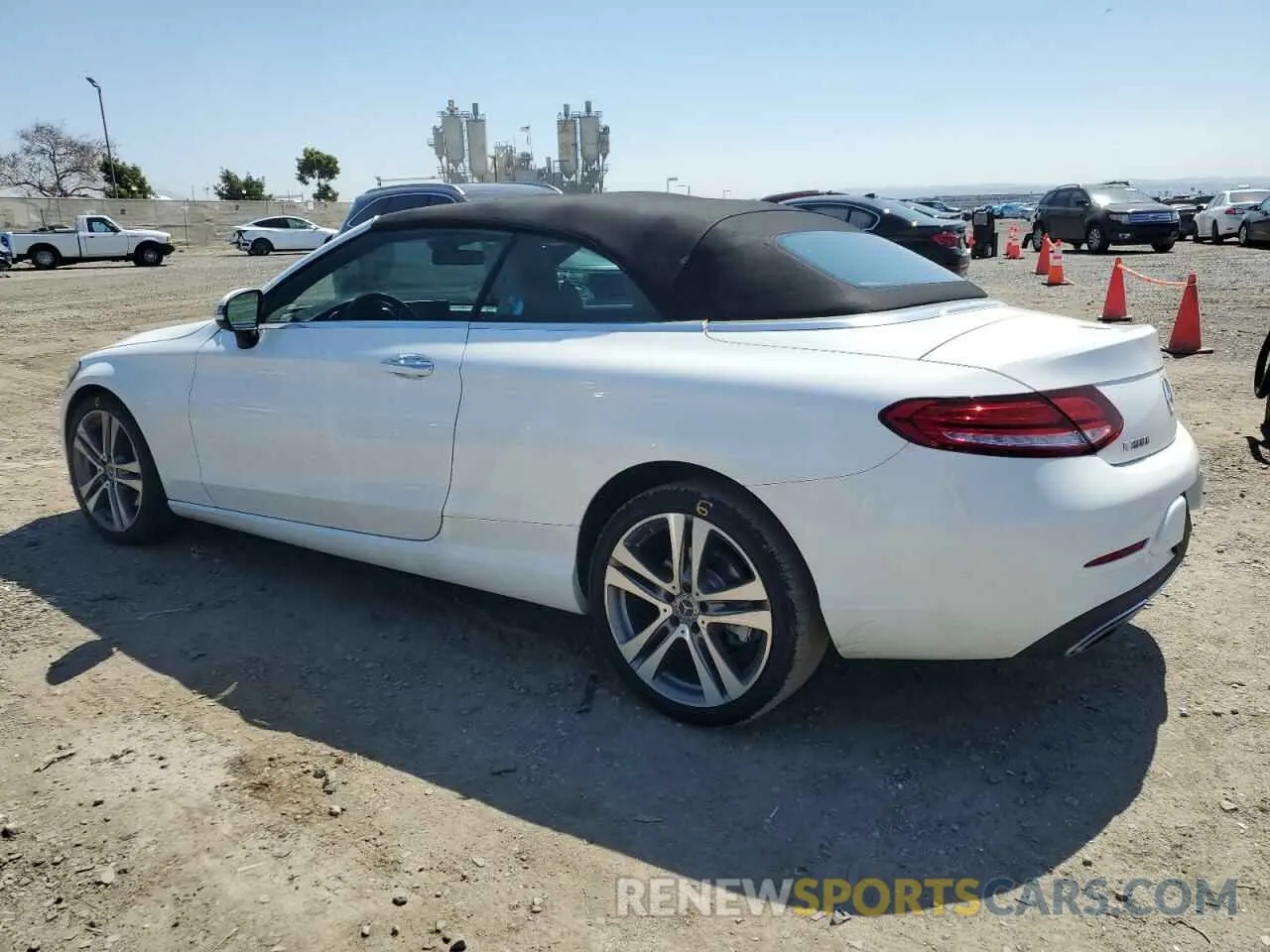 2 Фотография поврежденного автомобиля WDDWK8DB8KF870731 MERCEDES-BENZ C-CLASS 2019