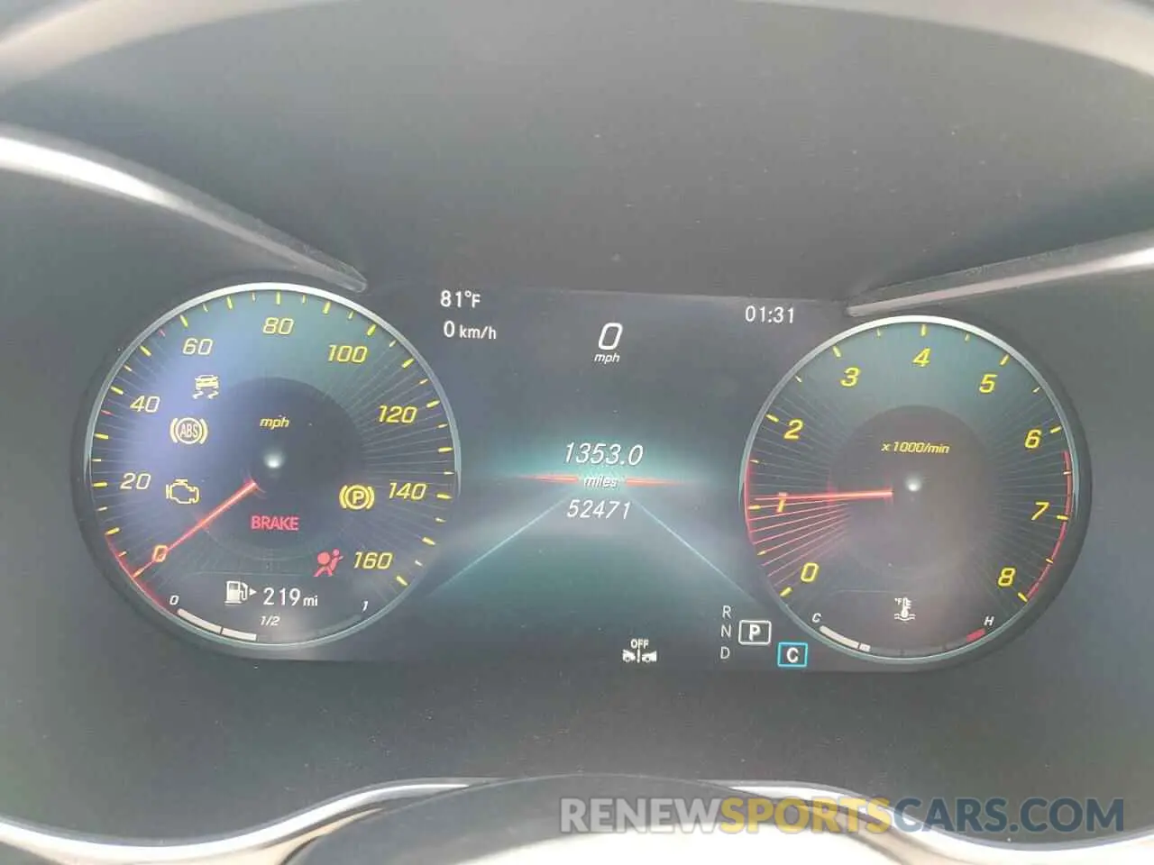 9 Фотография поврежденного автомобиля WDDWK8DB8KF870731 MERCEDES-BENZ C-CLASS 2019