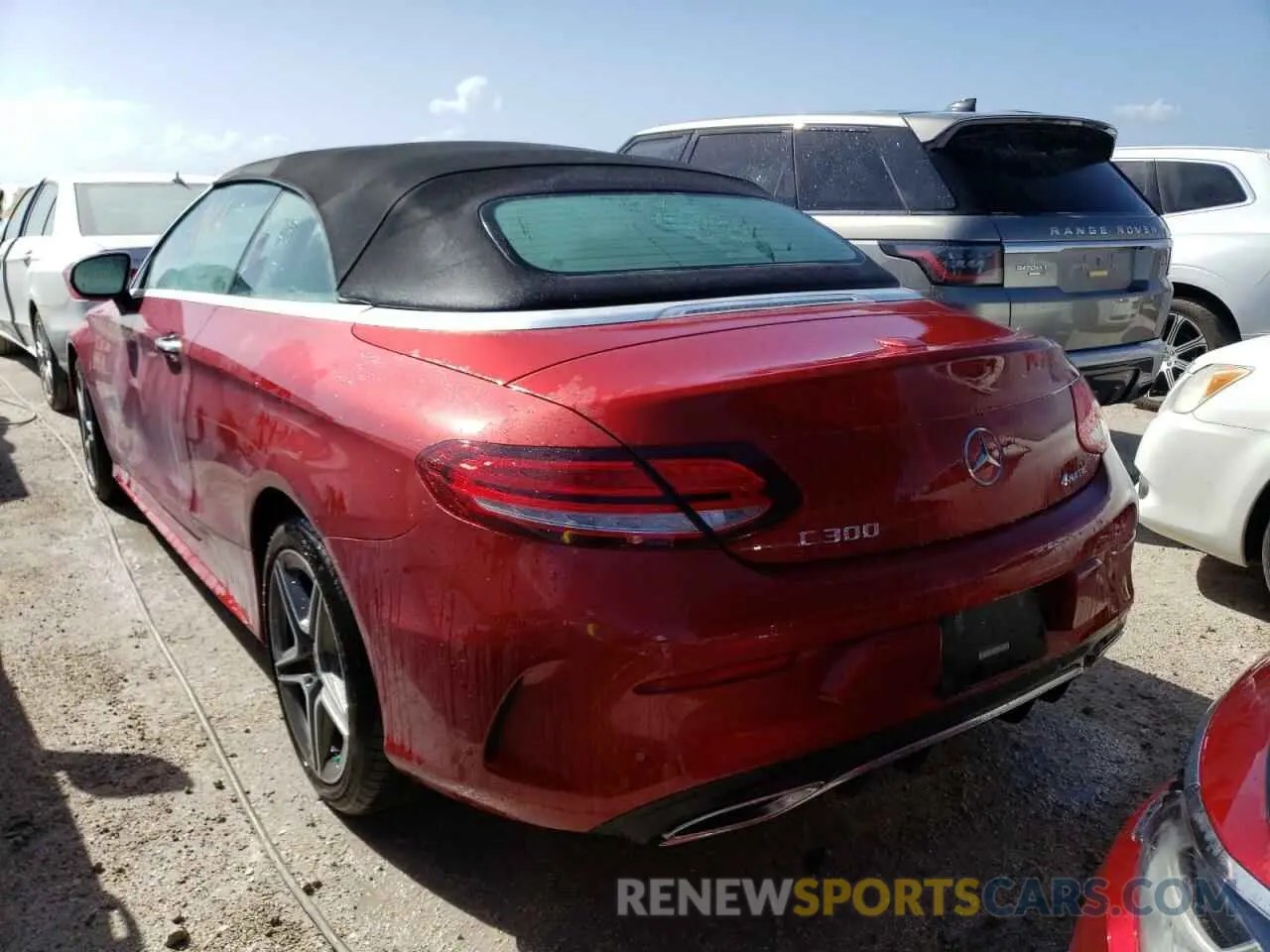 3 Photograph of a damaged car WDDWK8EB5KF862147 MERCEDES-BENZ C-CLASS 2019