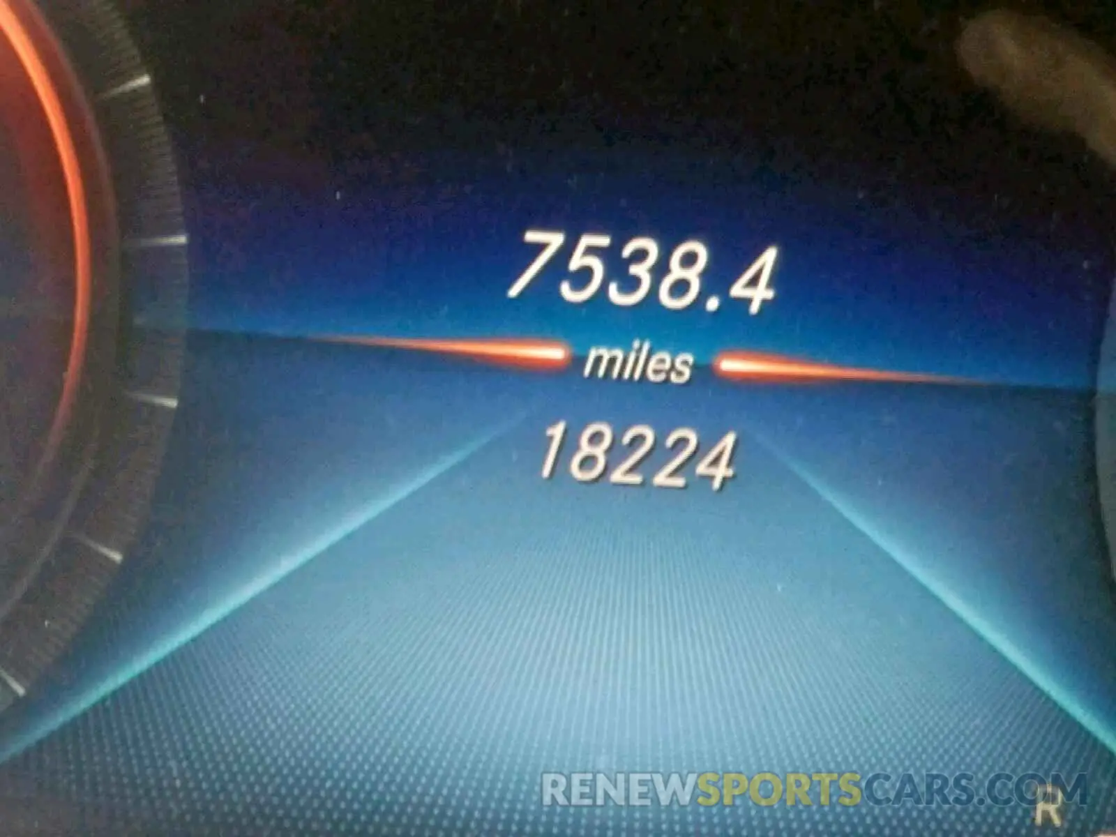 8 Photograph of a damaged car WDDWK8EB7KF773535 MERCEDES-BENZ C CLASS 2019