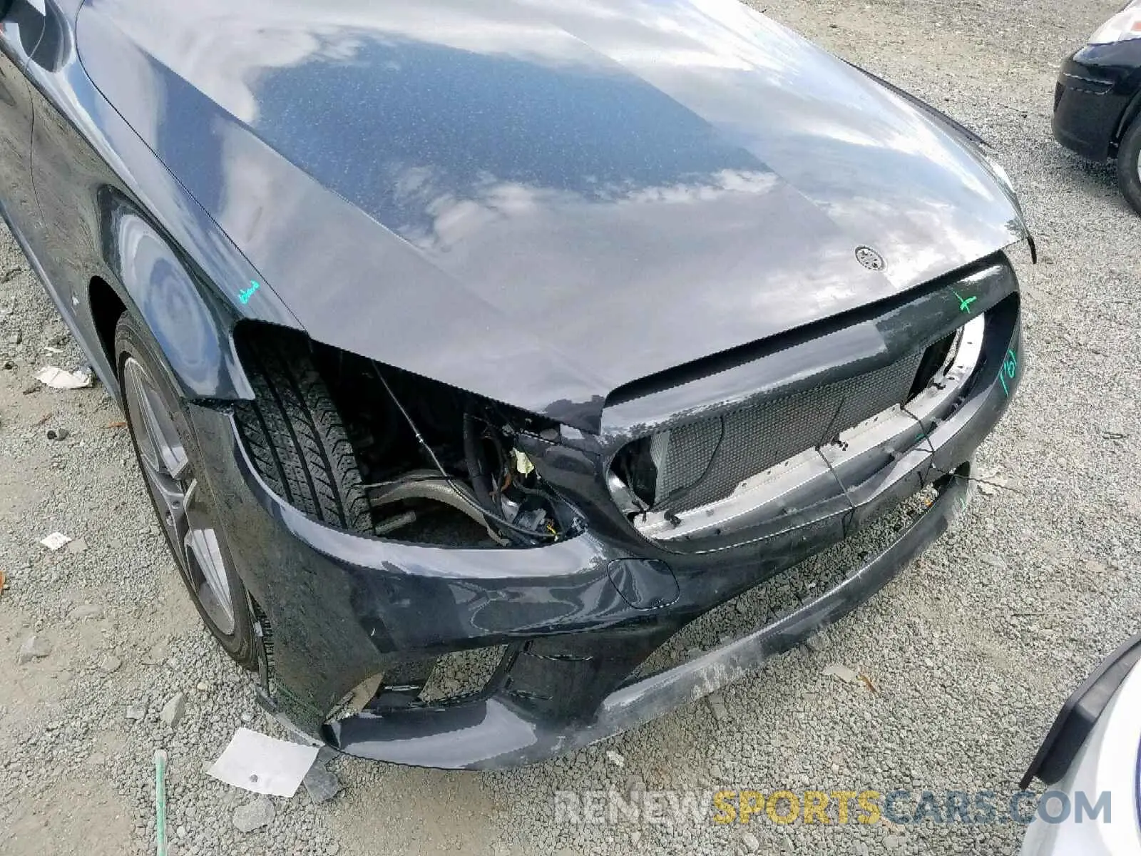 9 Photograph of a damaged car WDDWK8EB7KF773535 MERCEDES-BENZ C CLASS 2019