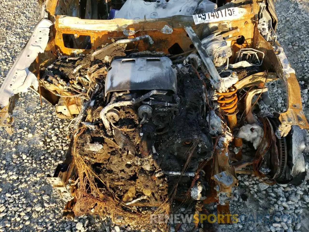 11 Photograph of a damaged car WDDWK8HB8KF846584 MERCEDES-BENZ C-CLASS 2019