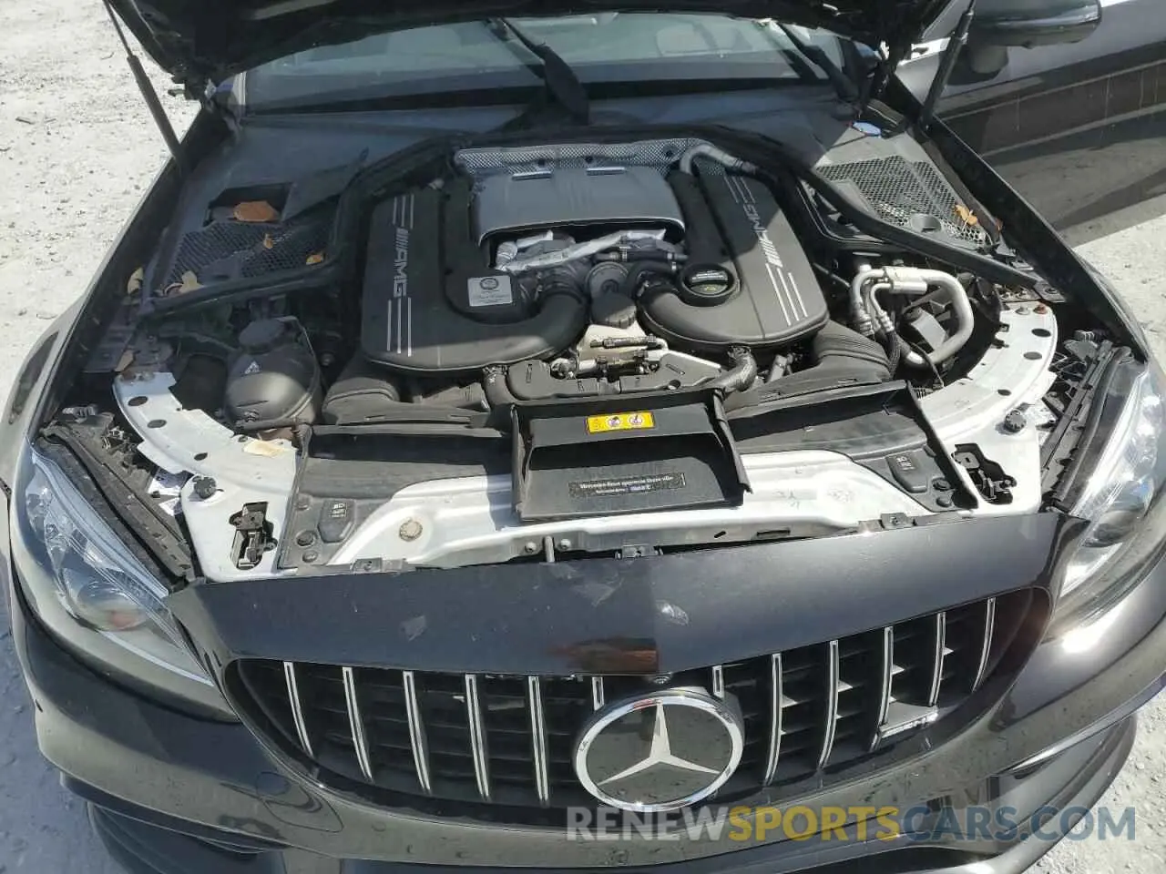 11 Фотография поврежденного автомобиля WDDWK8HB9KF847338 MERCEDES-BENZ C-CLASS 2019