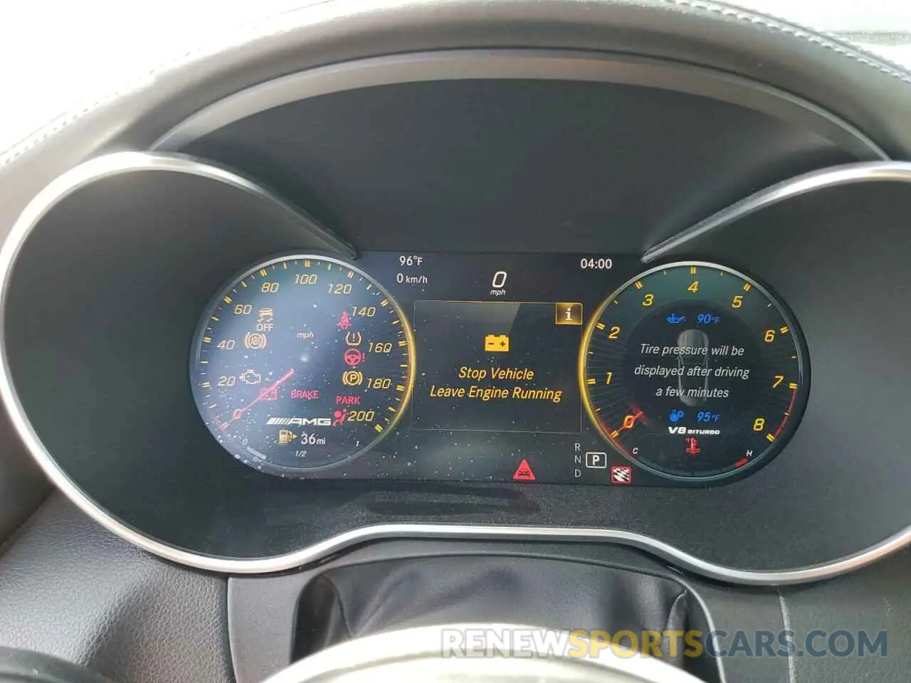 9 Фотография поврежденного автомобиля WDDWK8HB9KF847338 MERCEDES-BENZ C-CLASS 2019
