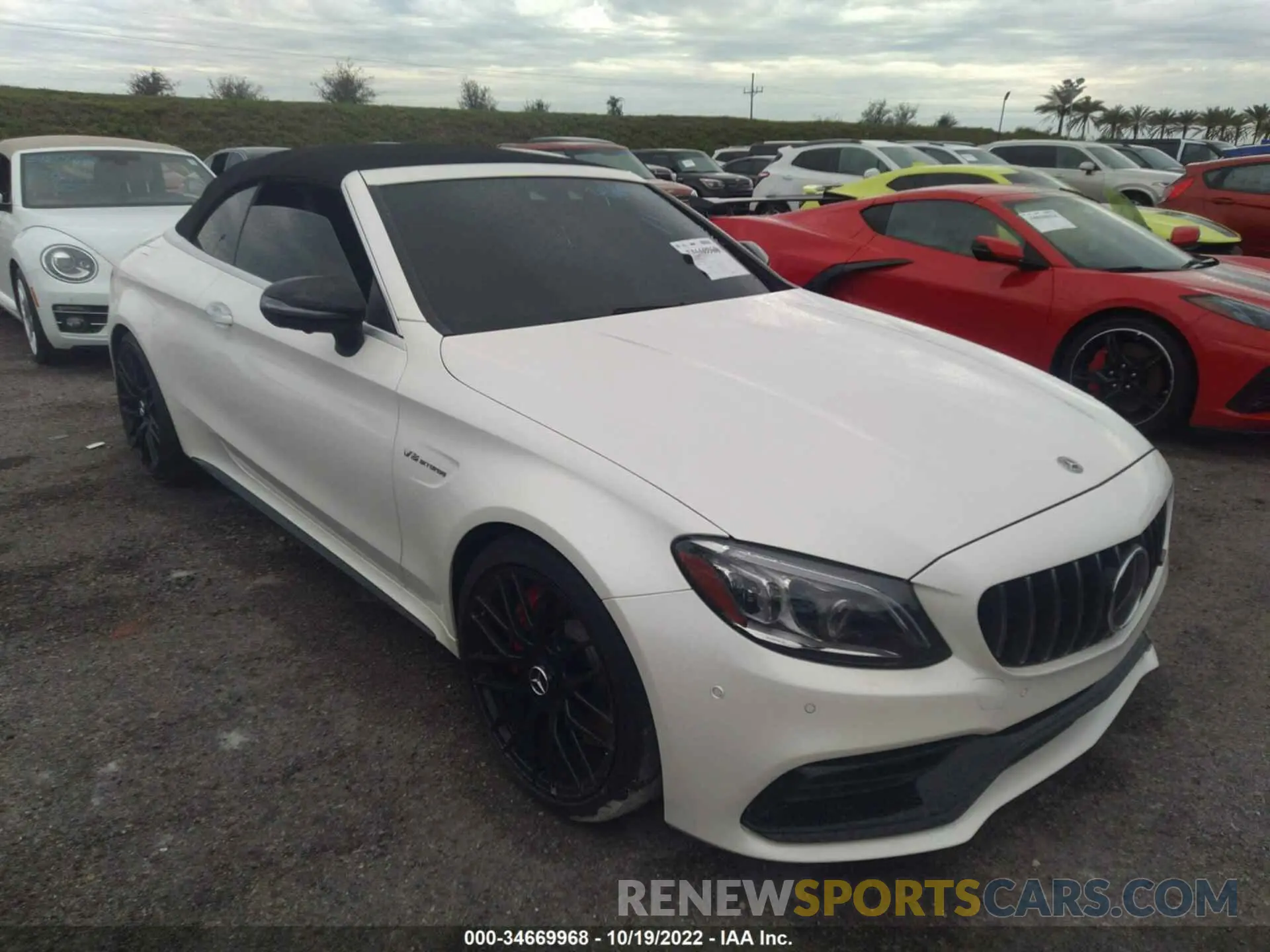 1 Photograph of a damaged car WDDWK8HBXKF863984 MERCEDES-BENZ C-CLASS 2019
