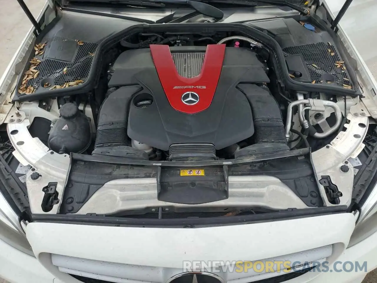 11 Photograph of a damaged car 55SWF6EB1LU334337 MERCEDES-BENZ C-CLASS 2020