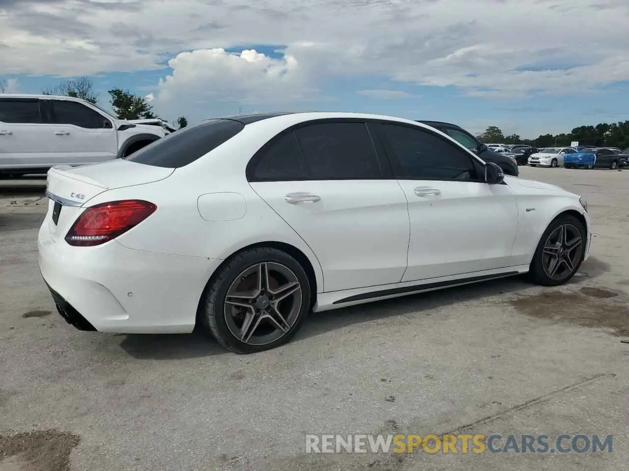 3 Photograph of a damaged car 55SWF6EB1LU334337 MERCEDES-BENZ C-CLASS 2020