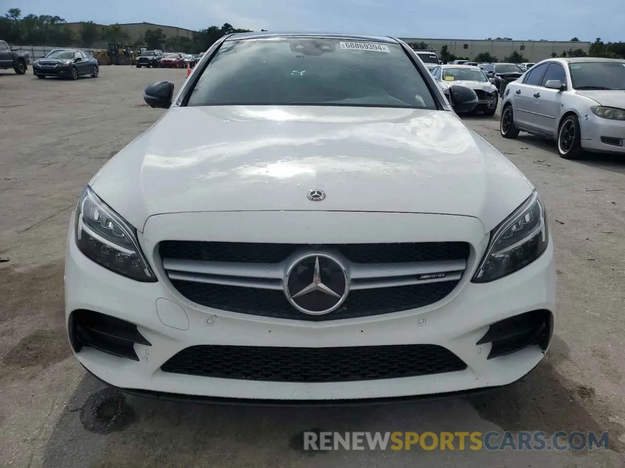 5 Photograph of a damaged car 55SWF6EB1LU334337 MERCEDES-BENZ C-CLASS 2020