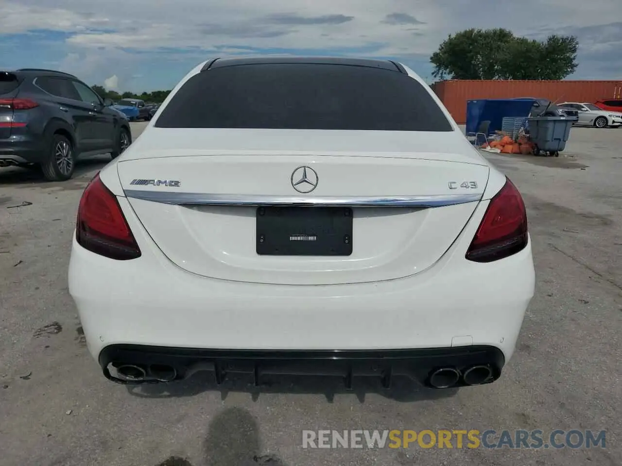 6 Photograph of a damaged car 55SWF6EB1LU334337 MERCEDES-BENZ C-CLASS 2020