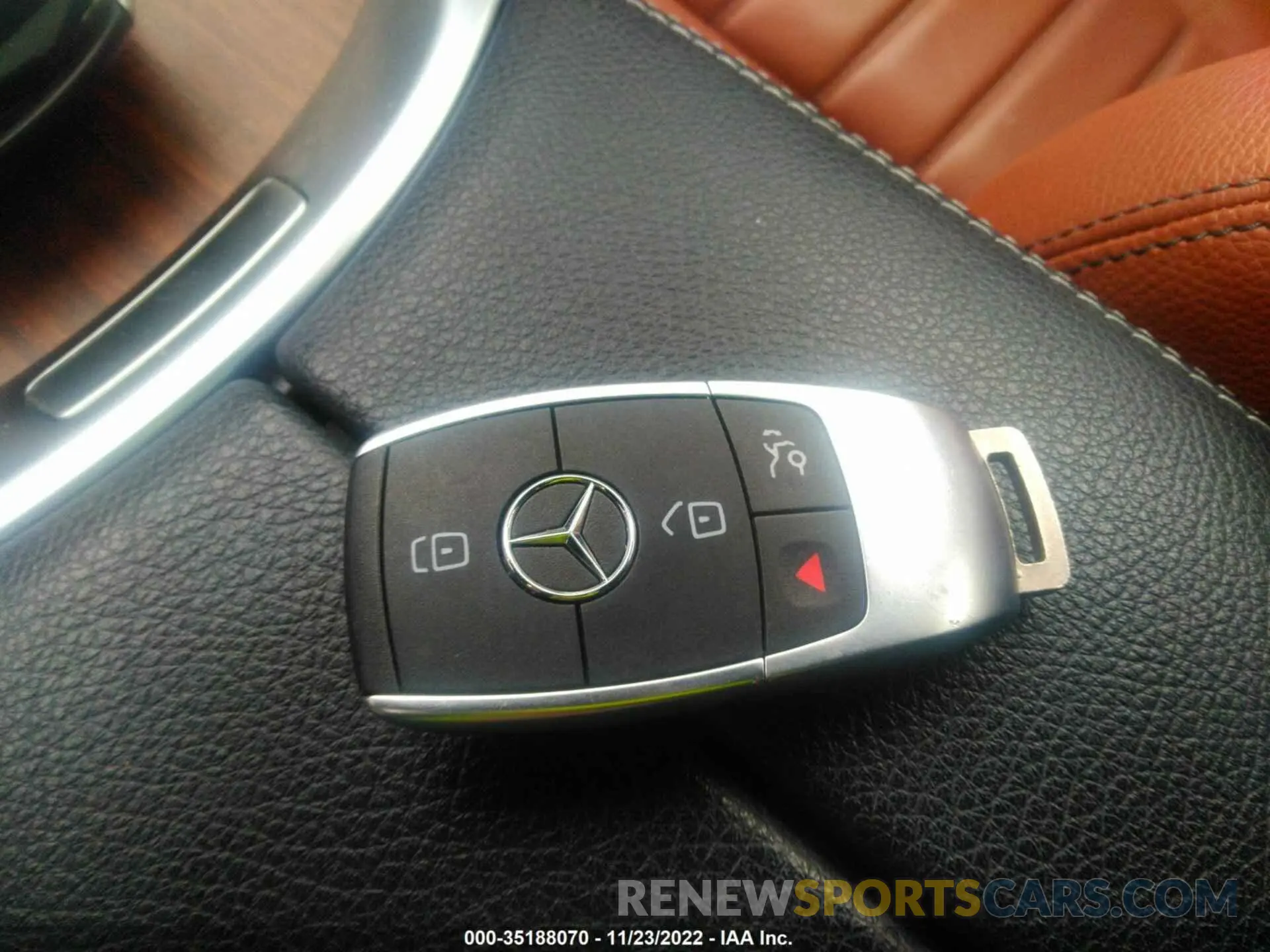 11 Photograph of a damaged car 55SWF6EB2LU328742 MERCEDES-BENZ C-CLASS 2020